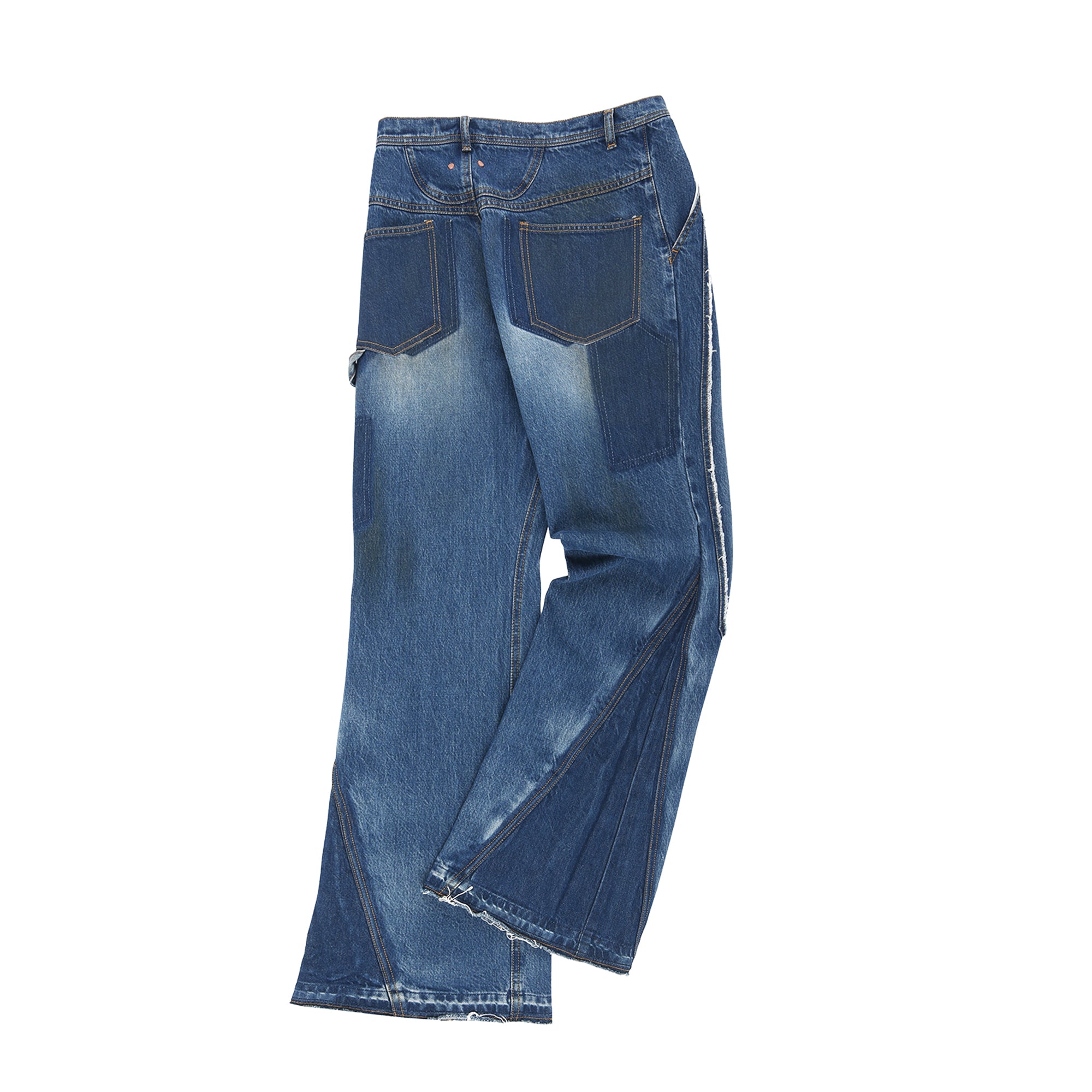 Andersson Bell Mens Rodeo Carpenter Wide Jeans