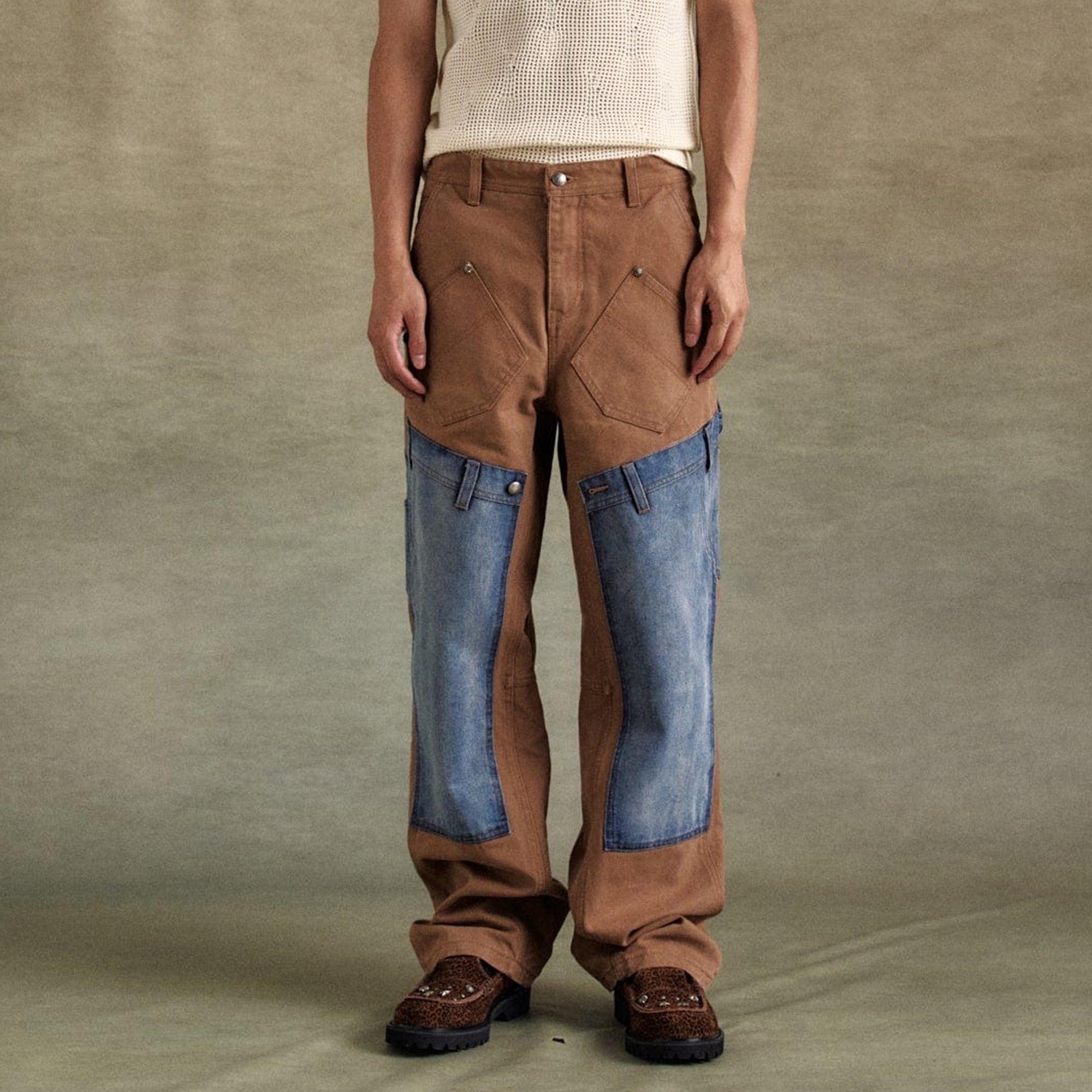 Andersson Bell Mens Re-Make Carpenter Jeans