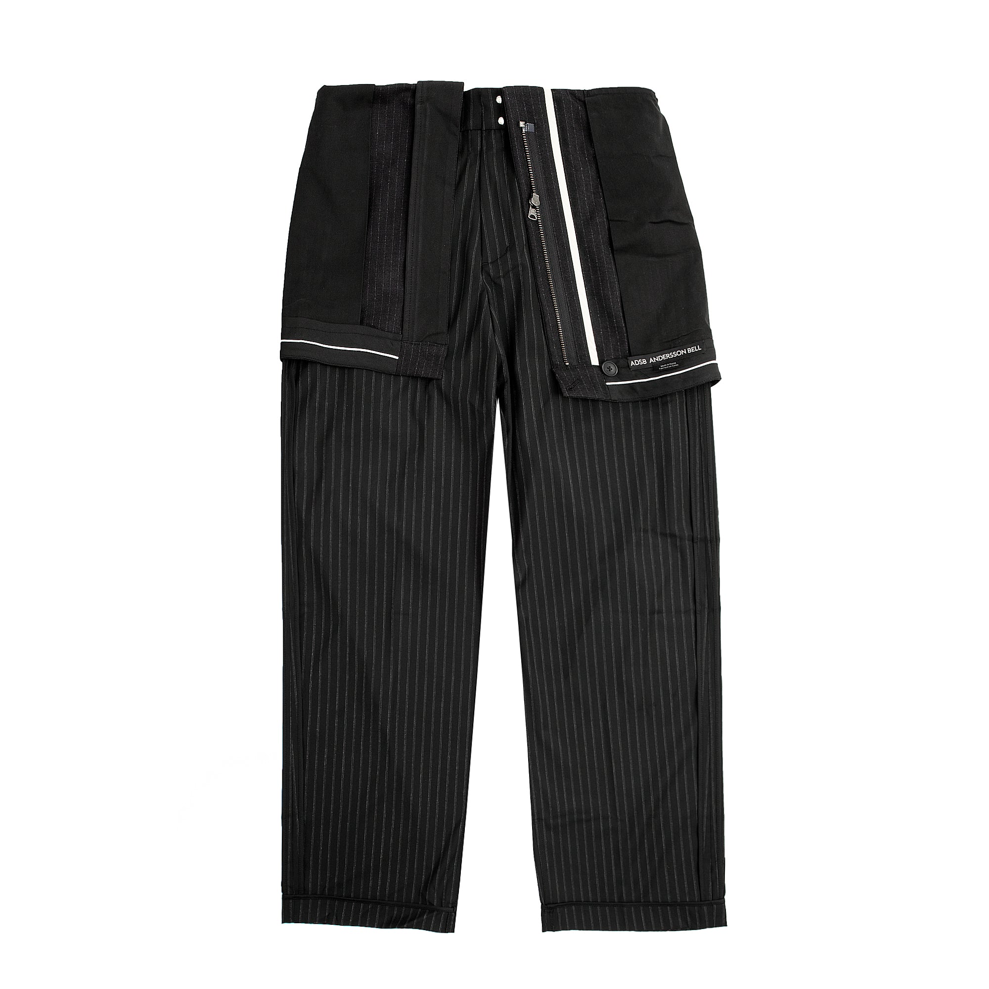 Andersson Bell Mens Inside Out Stripe Pants