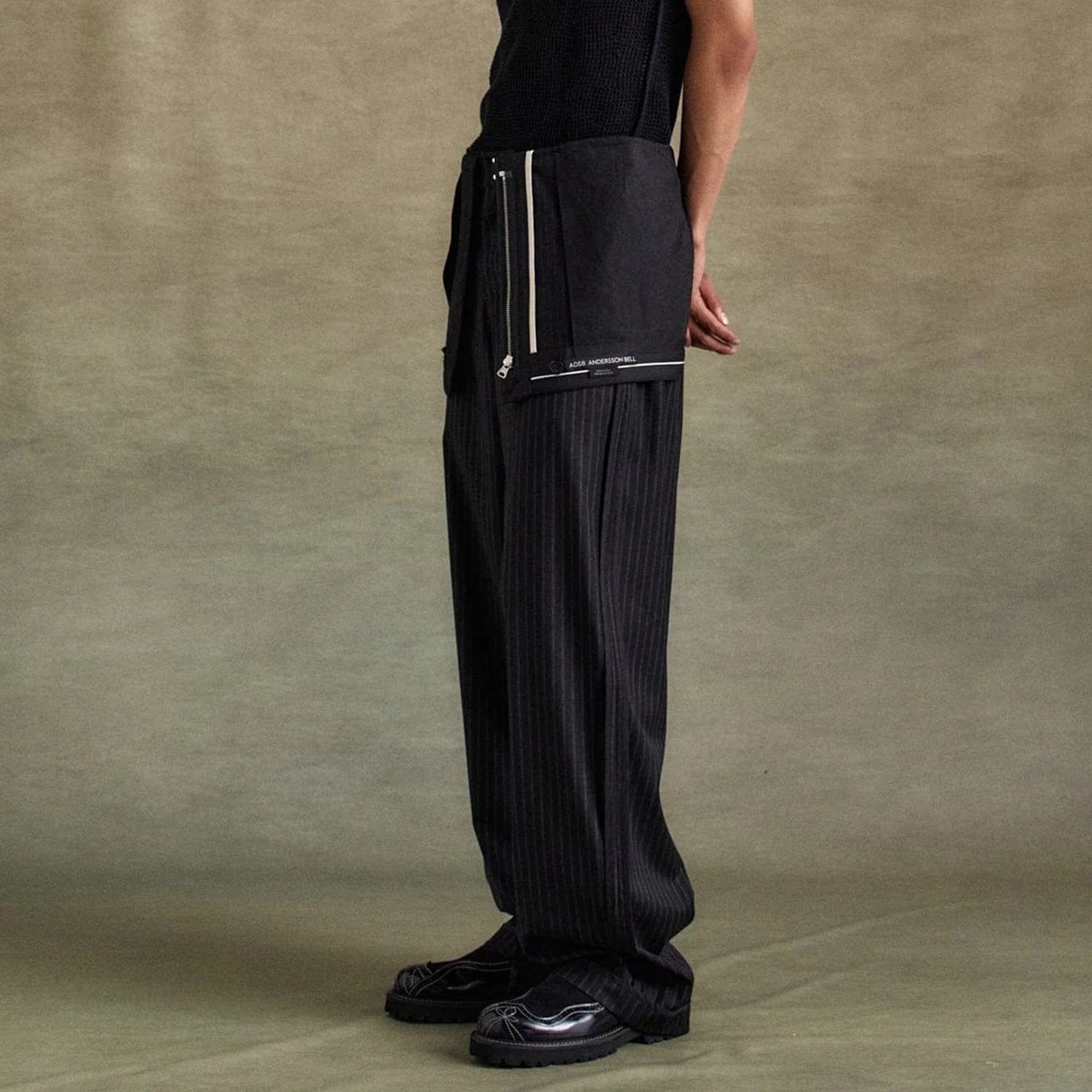 Andersson Bell Mens Inside Out Stripe Pants