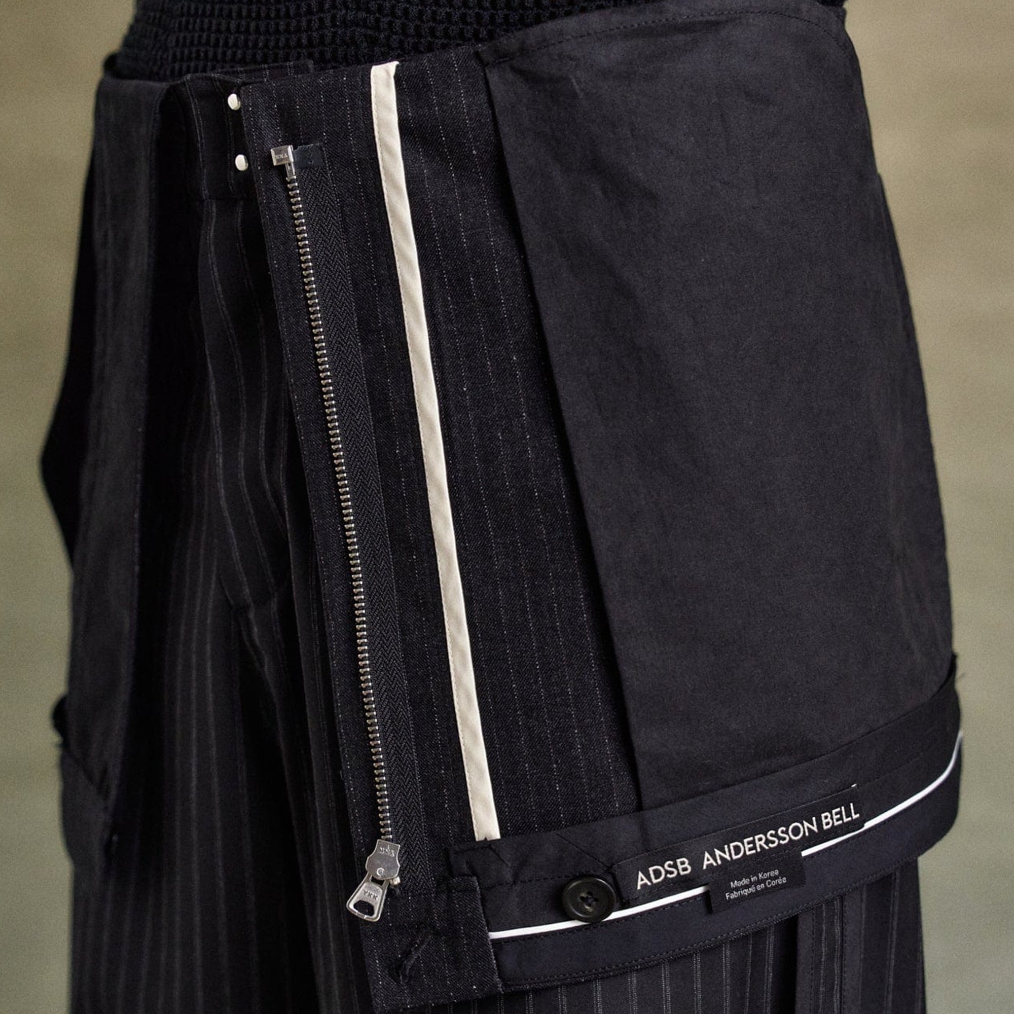 Andersson Bell Mens Inside Out Stripe Pants