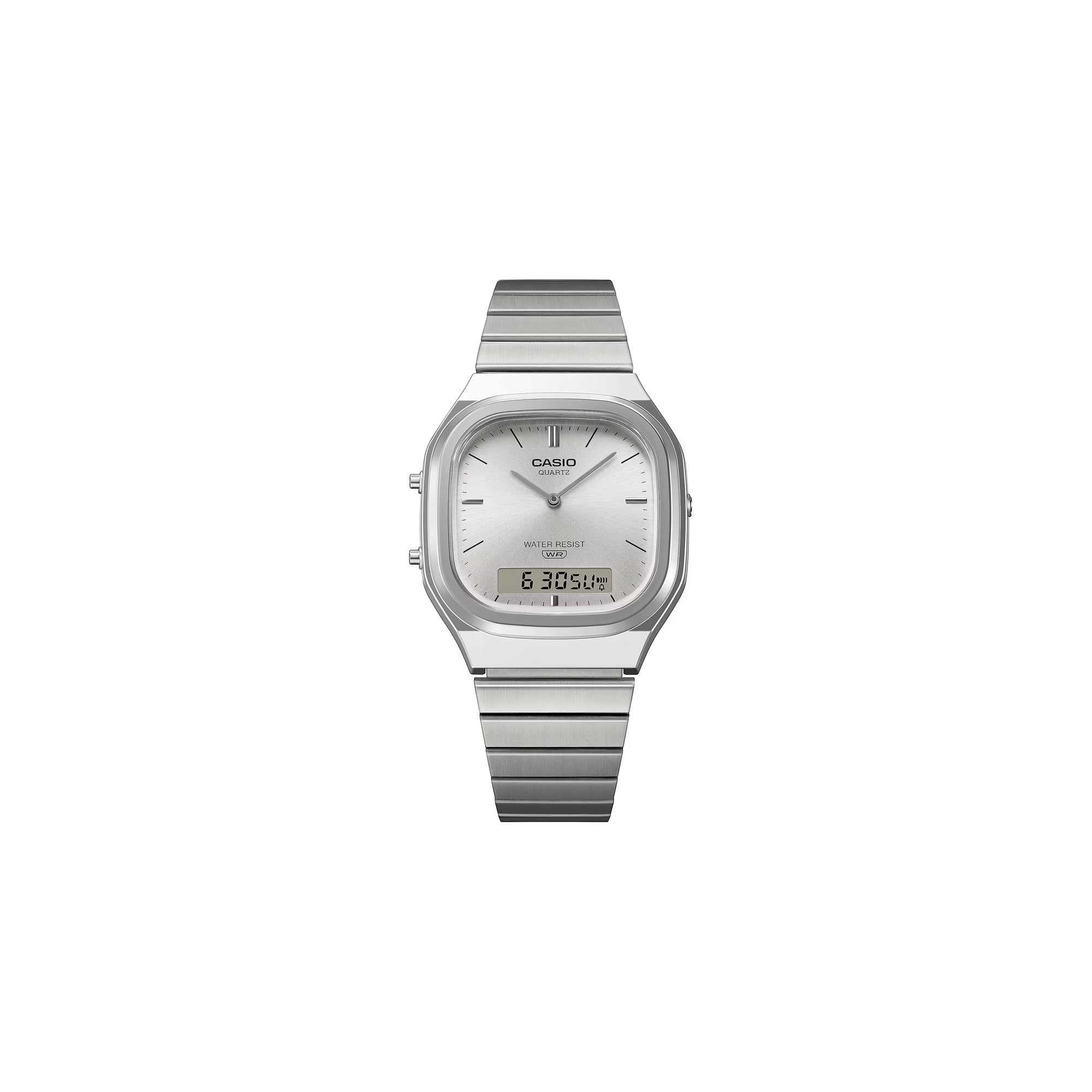 Casio Vintage Silver AQ240E Watch