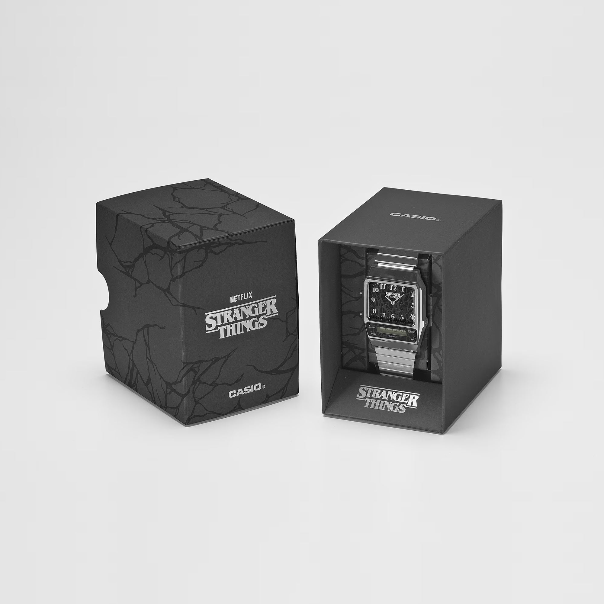 Casio x Stranger Things AQ800 Watch