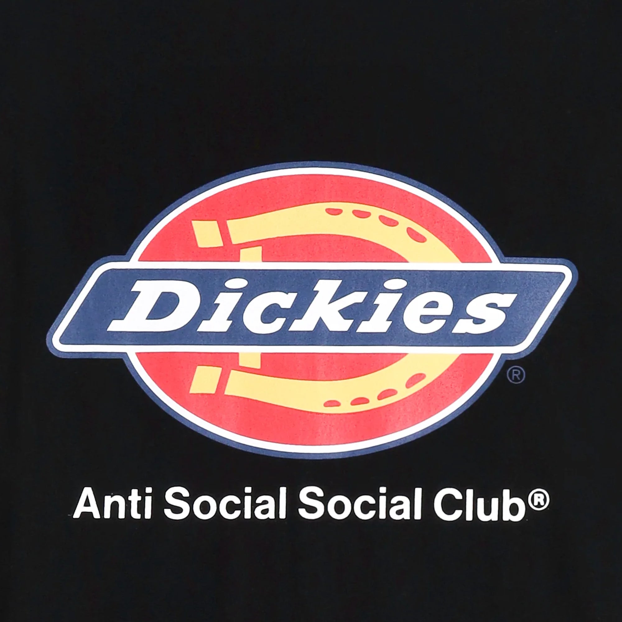 Anti Social Social Club x Dickies Mens Logo Tee
