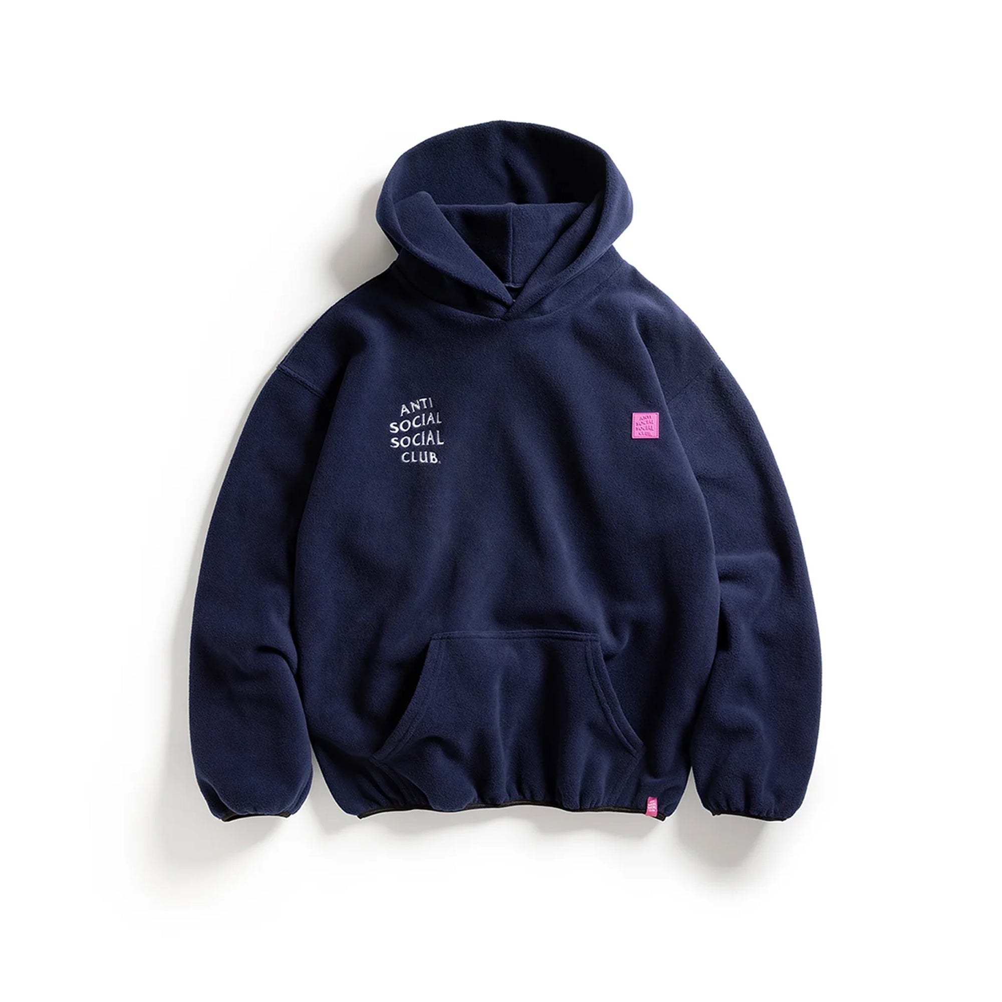 Anti Social Social Club Mens Polar Fleece Hoodie