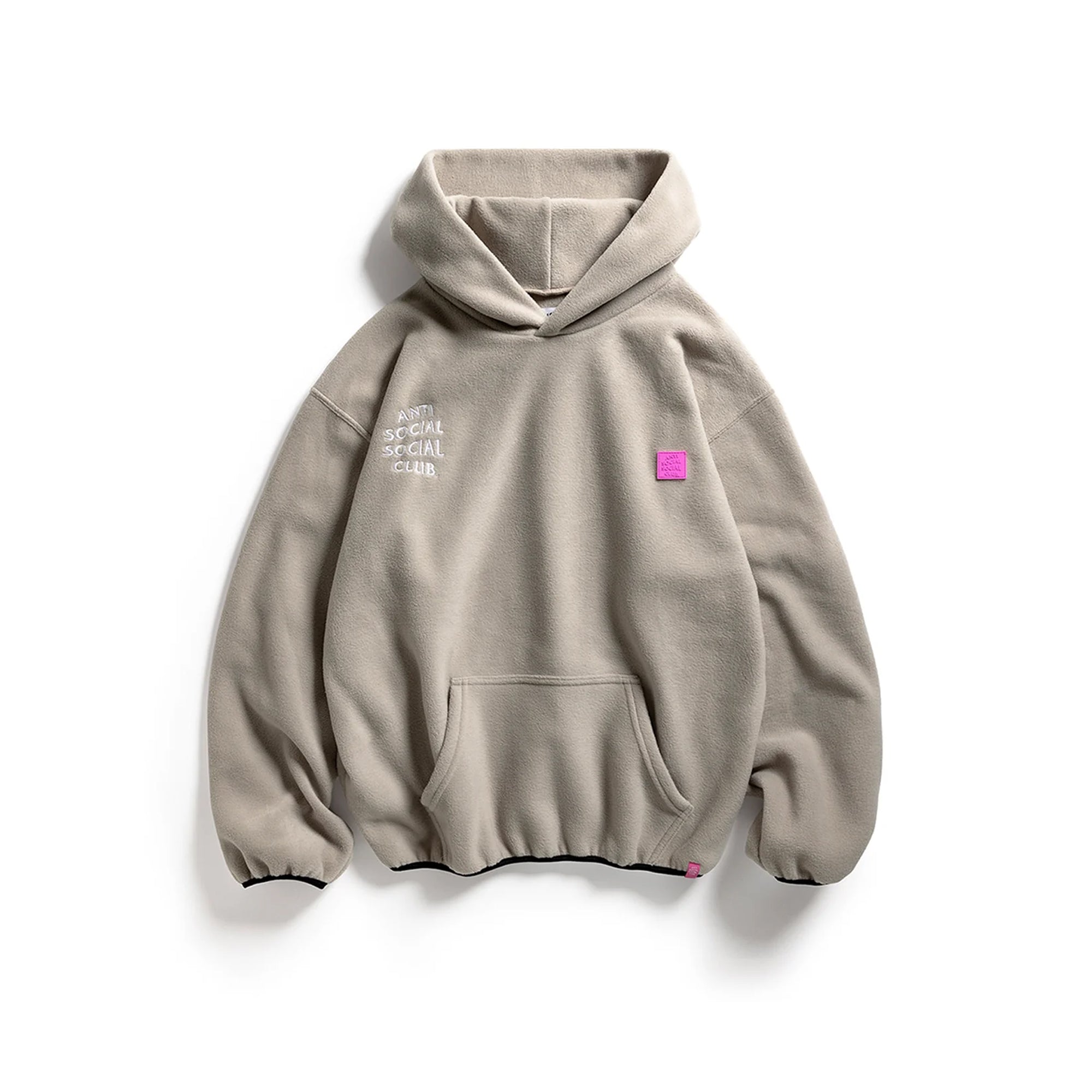 Anti Social Social Club Mens Polar Fleece Hoodie