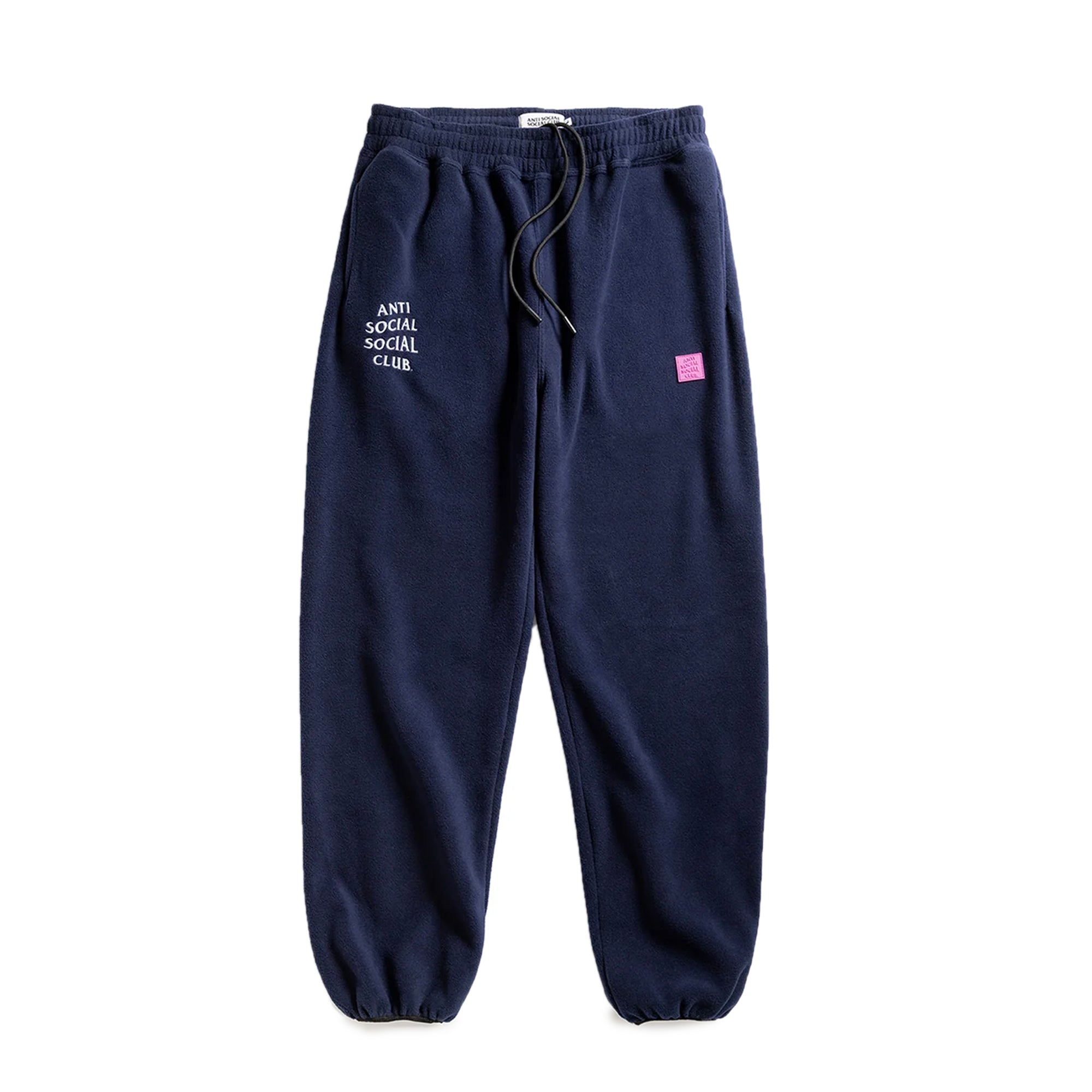 Anti Social Social Club Mens Polar Fleece Sweatpants