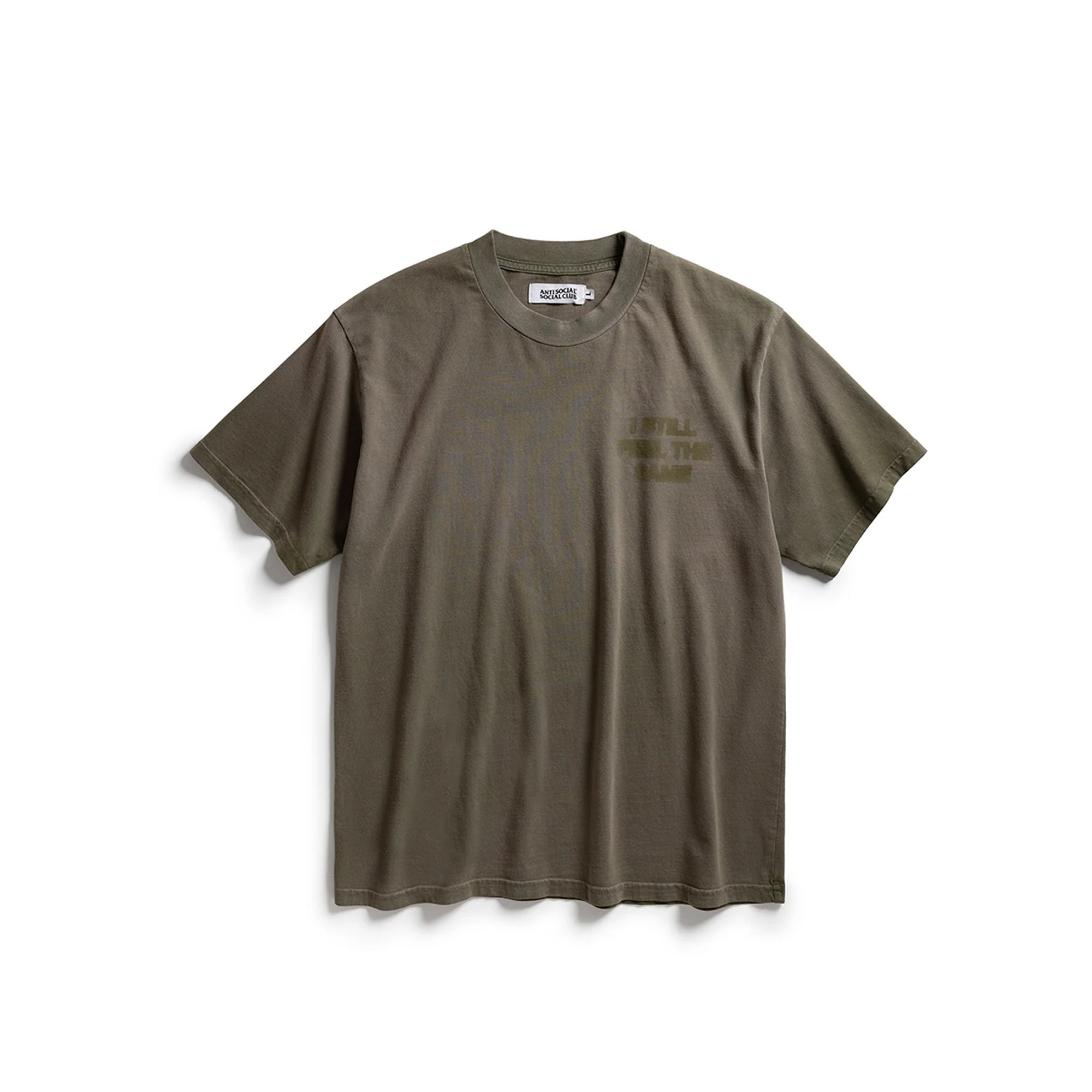Anti Social Social Club Mens Missing Tee