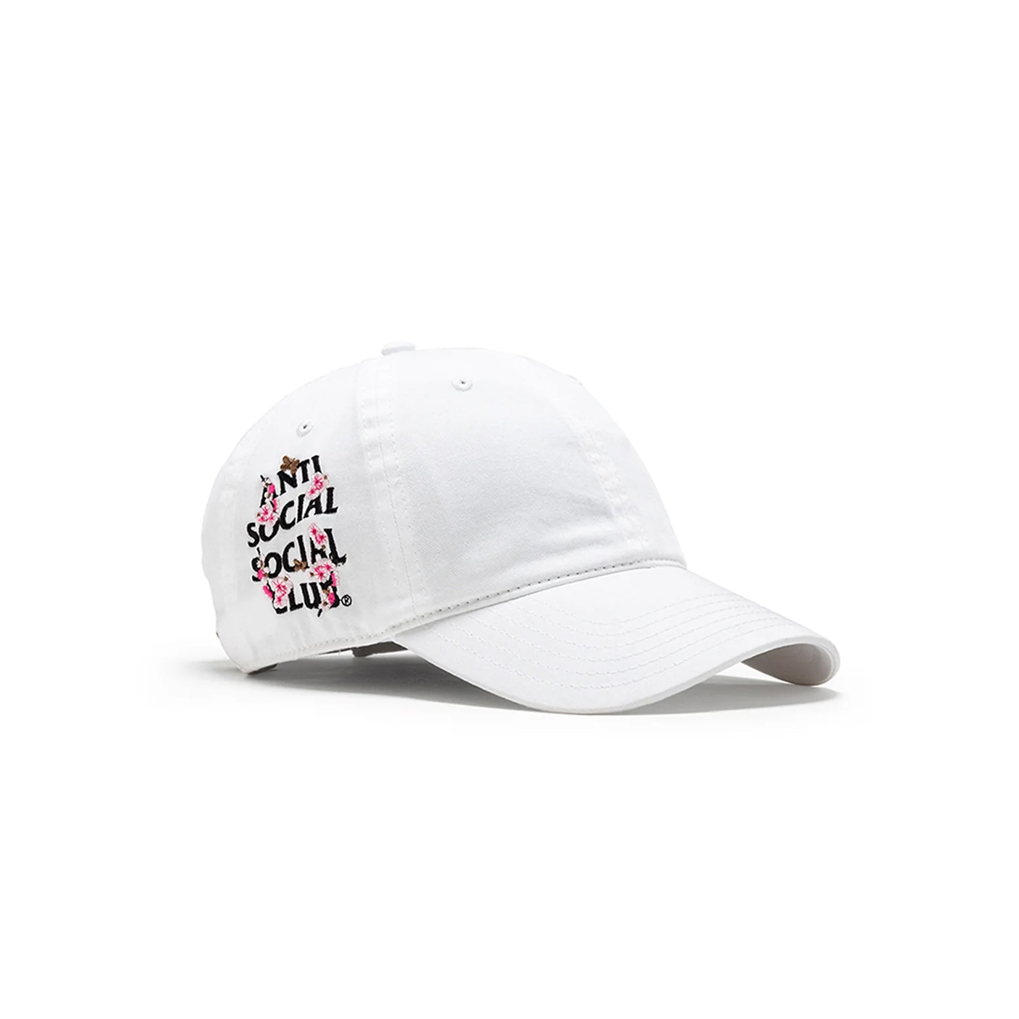 Anti Social Social Club Embroidered Cap