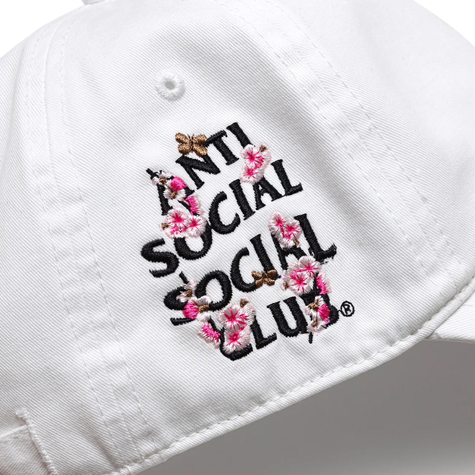 Anti Social Social Club Embroidered Cap