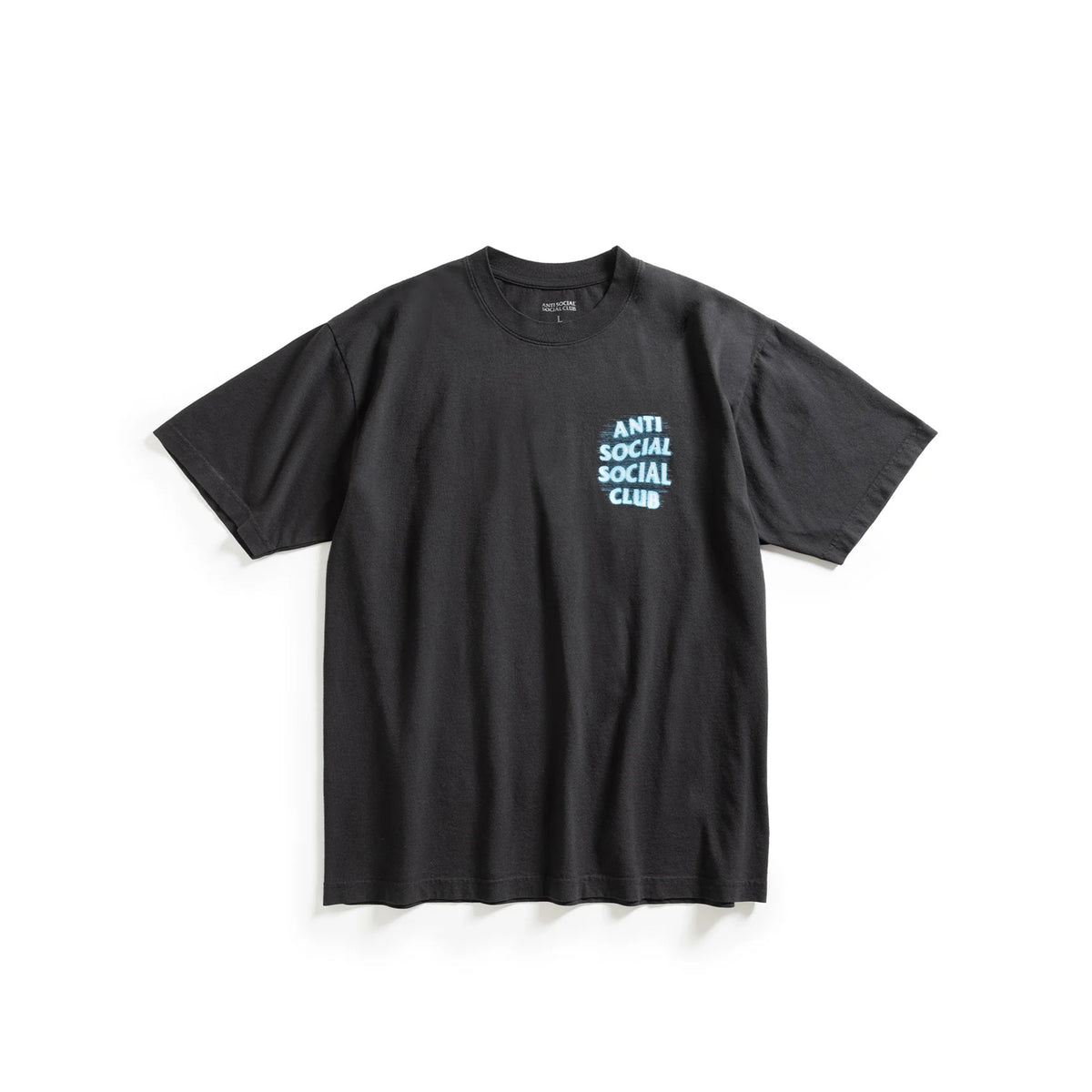 Anti Social Social Club Mens Glow In The Dark Tee