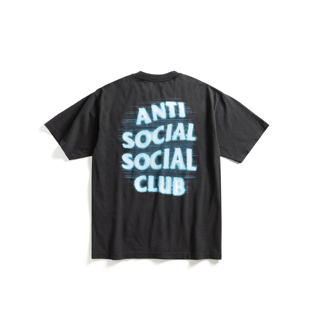 Anti Social Social Club Mens Glow In The Dark Tee