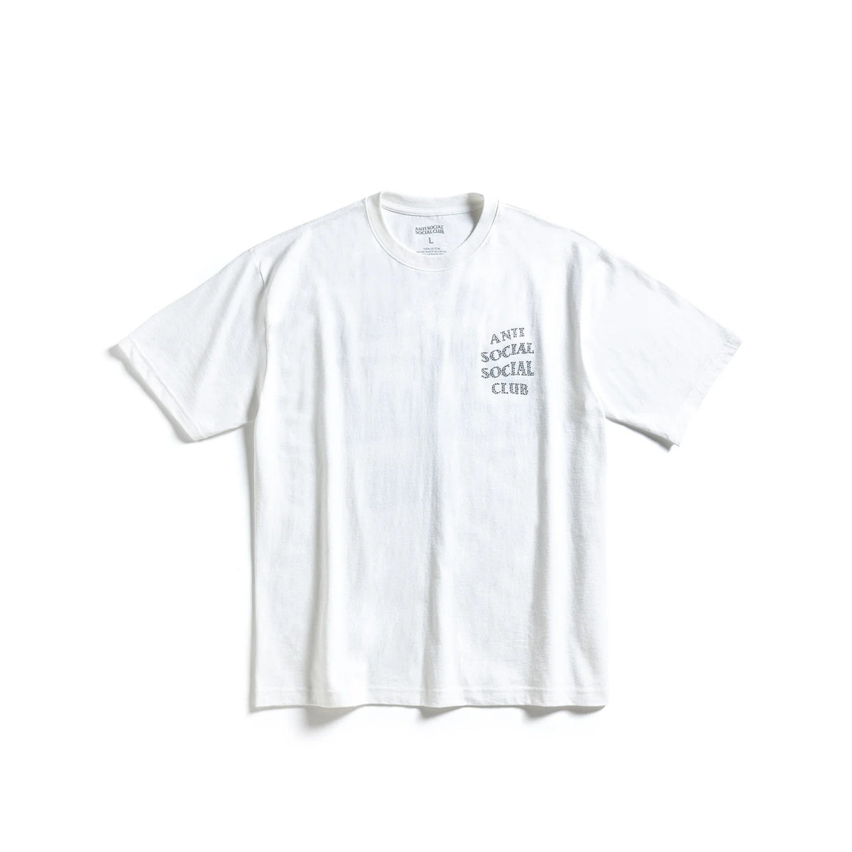 Anti Social Social Club Mens Rhinestone Tee