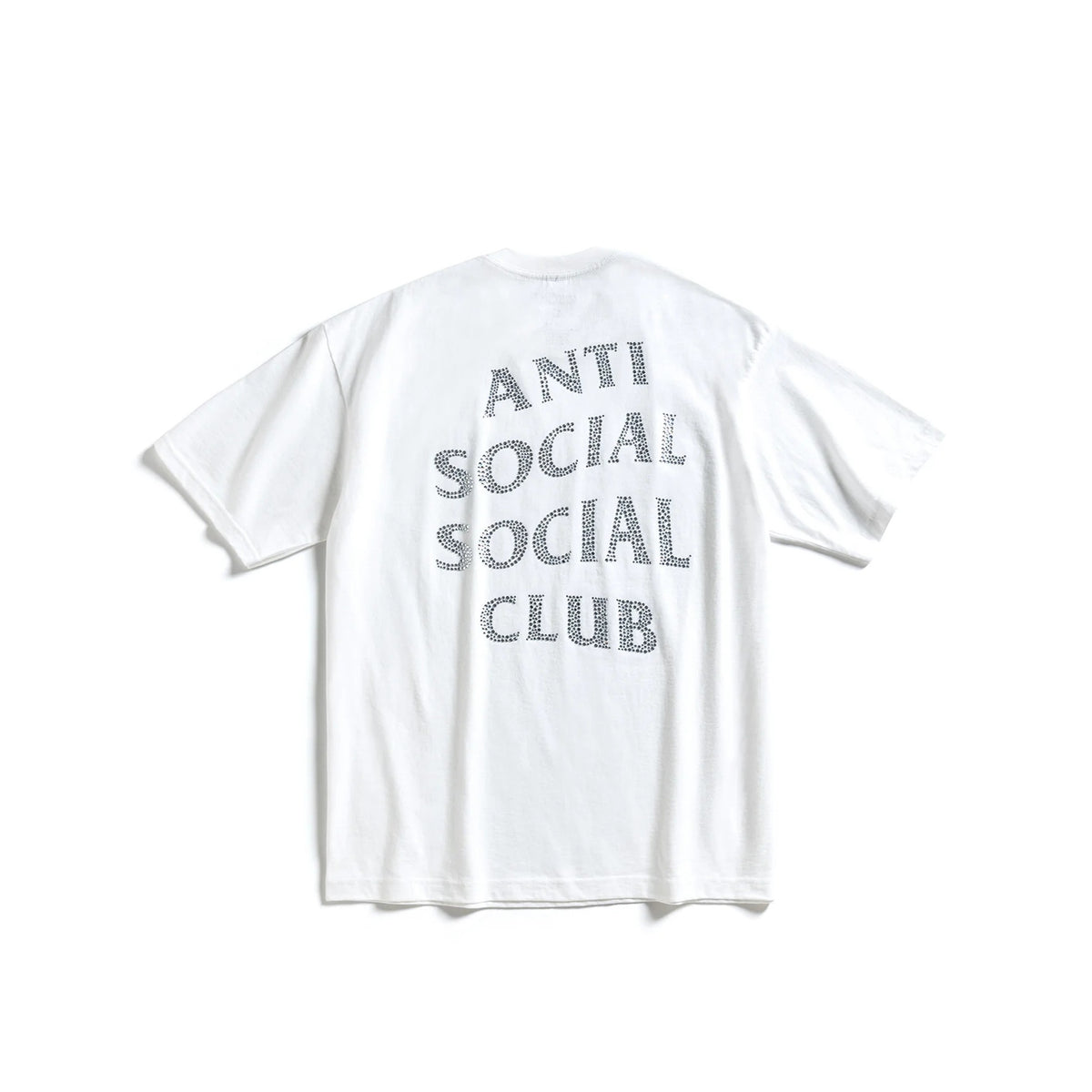 Anti Social Social Club Mens Rhinestone Tee