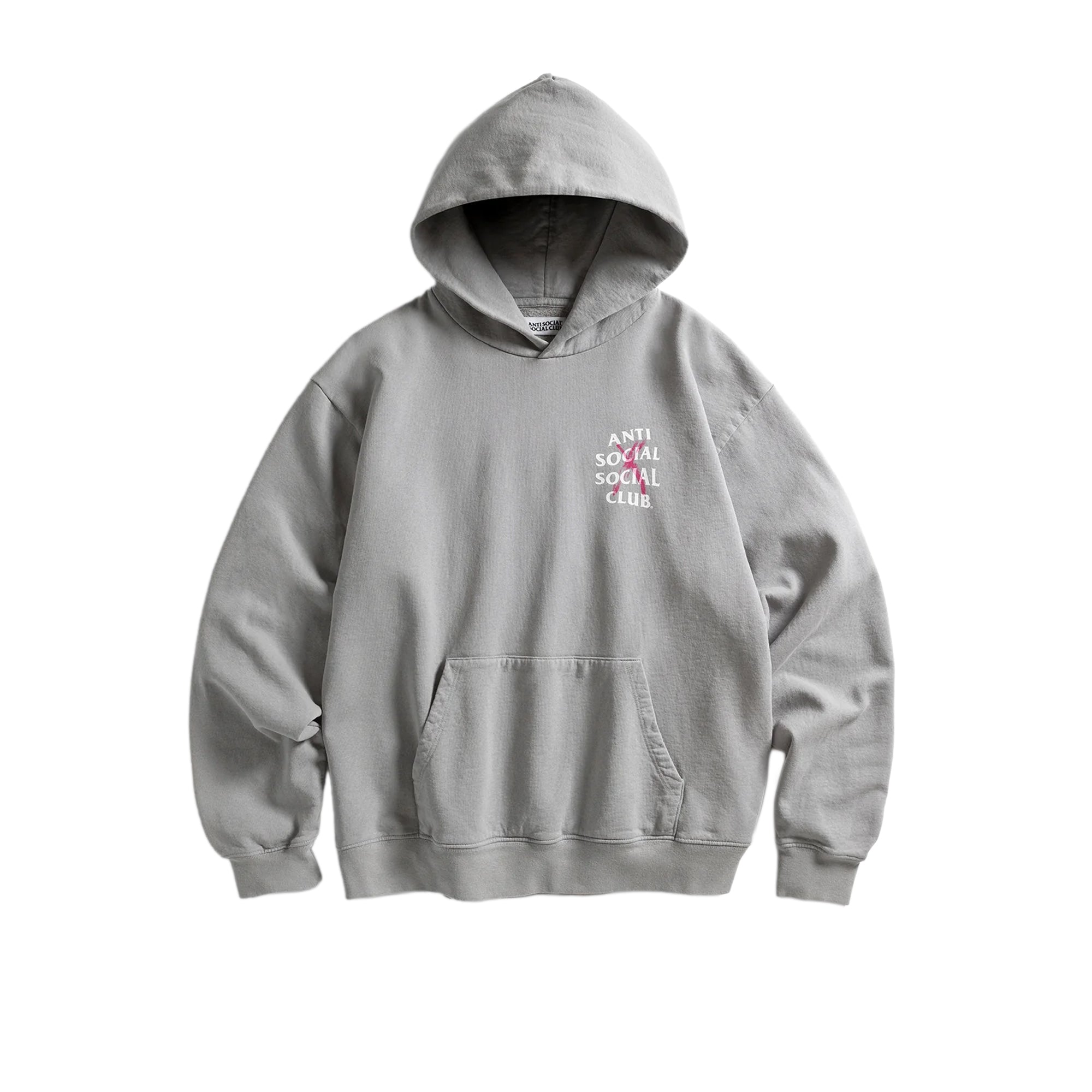 Anti Social Social Club Mens Cancelled Hand Painted Hoodie