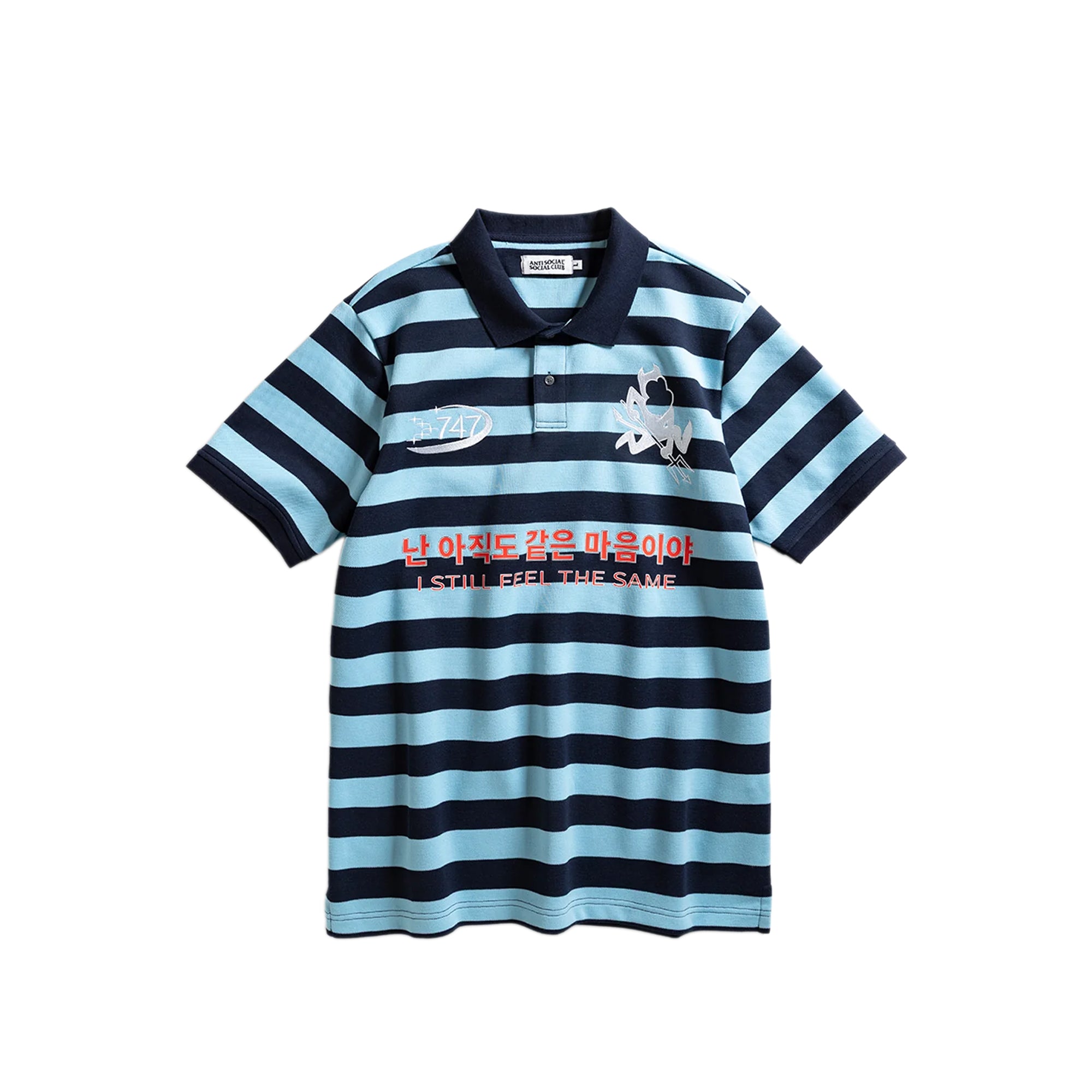 Anti Social Social Club Mens Devilish Polo Shirt