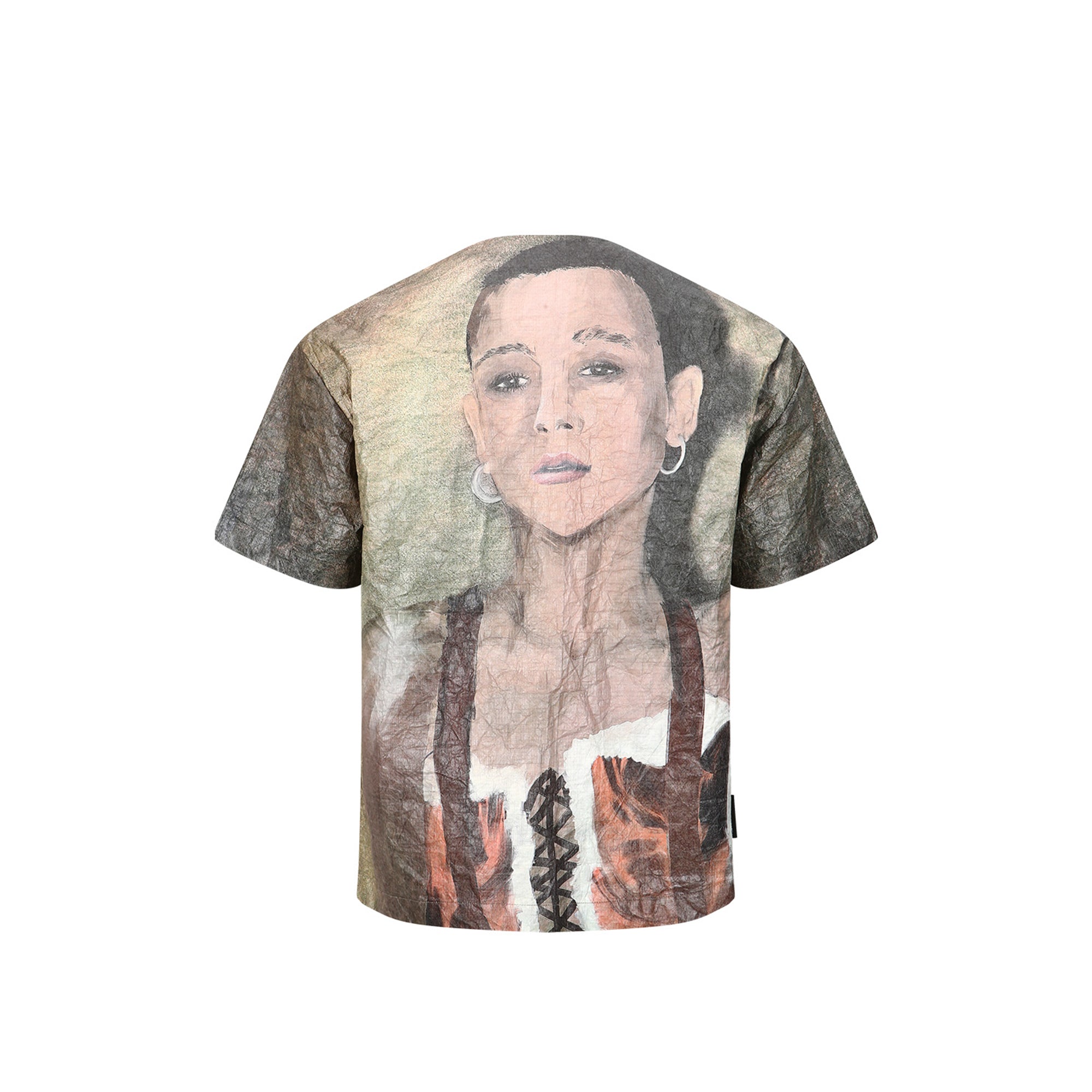 Andersson Bell Mens Remy Printed Tyvek Top