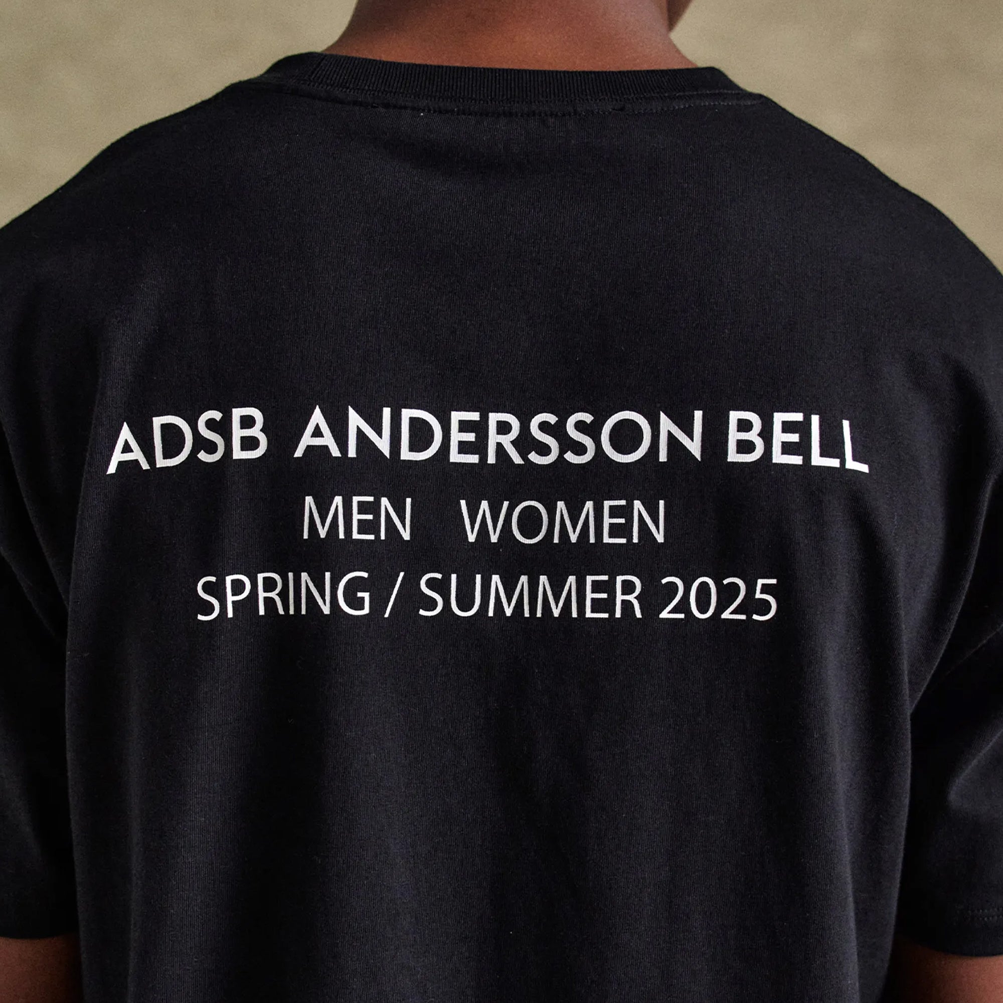 Andersson Bell Mens Gas Station Logo Tee