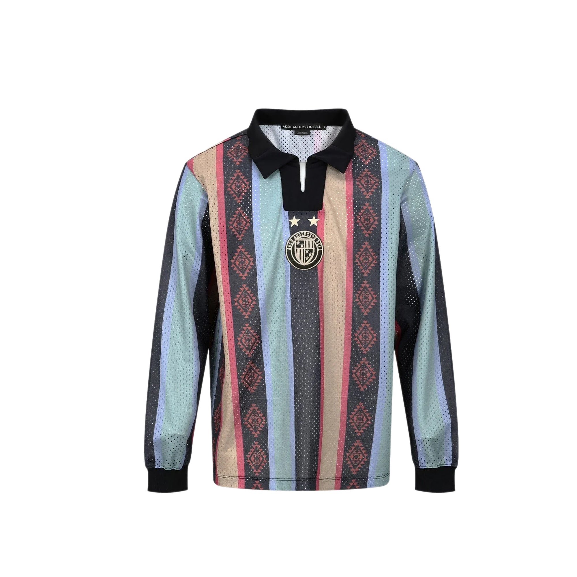 Andersson Bell Mens Navajo Stripe Jersey Top