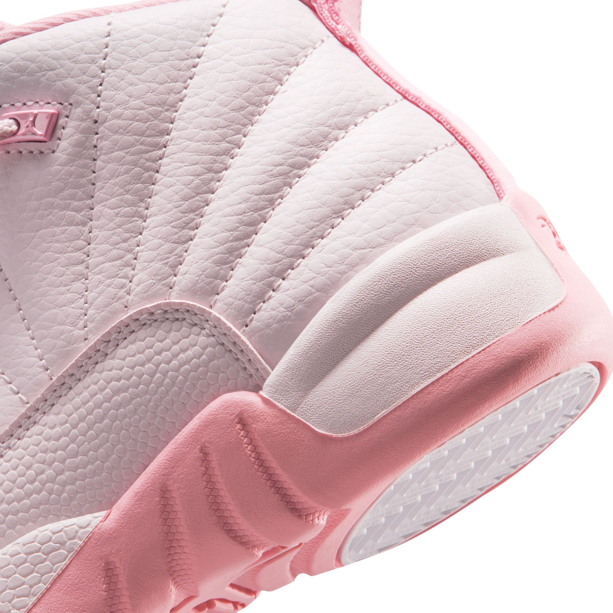 Air Jordan 12 Little Kids Retro "Pearl Pink" Shoes