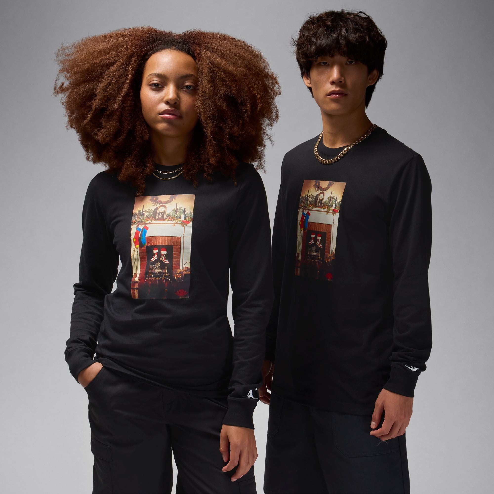 Air Jordan Mens Jumpman "Chimney" Sweatshirt