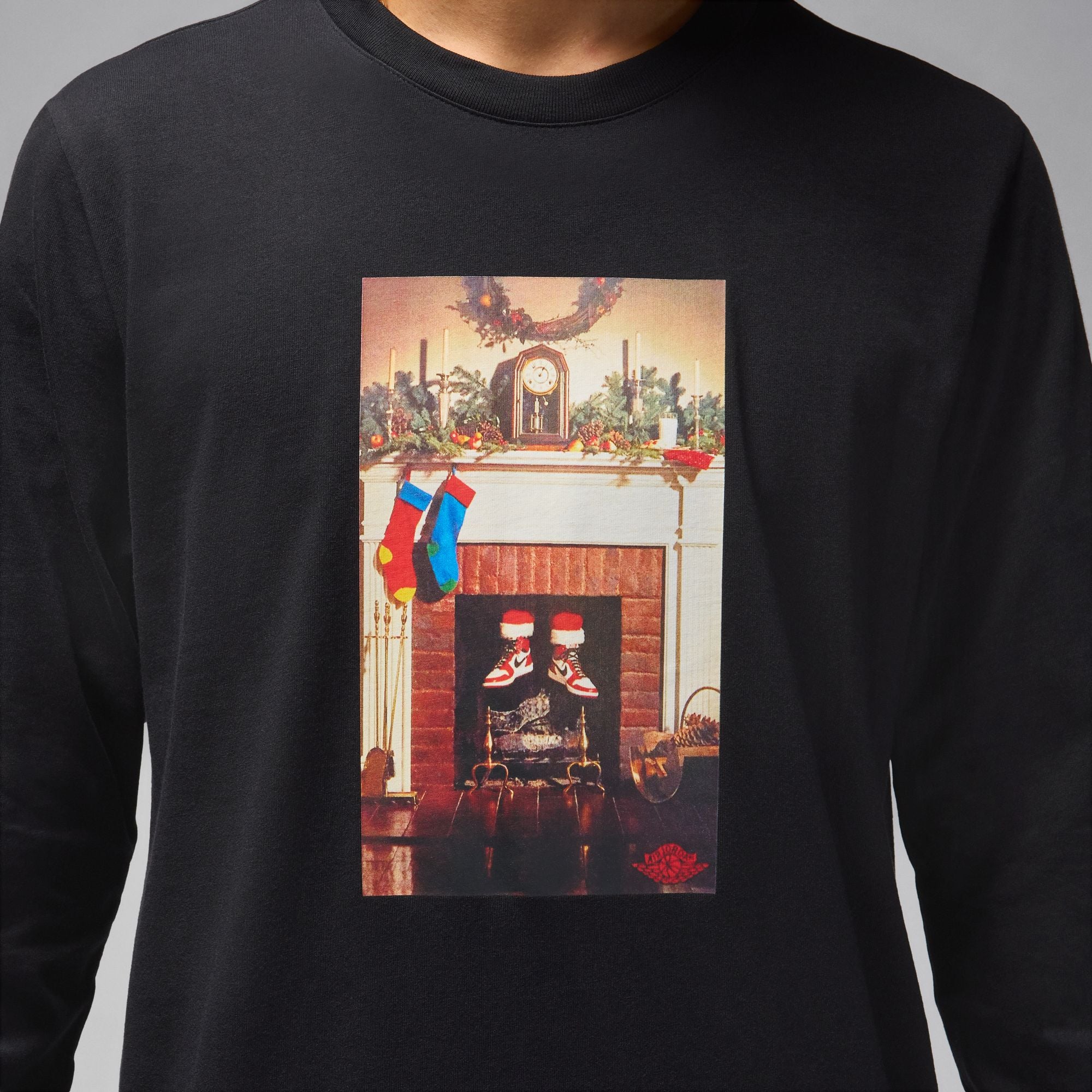 Air Jordan Mens Jumpman "Chimney" Sweatshirt