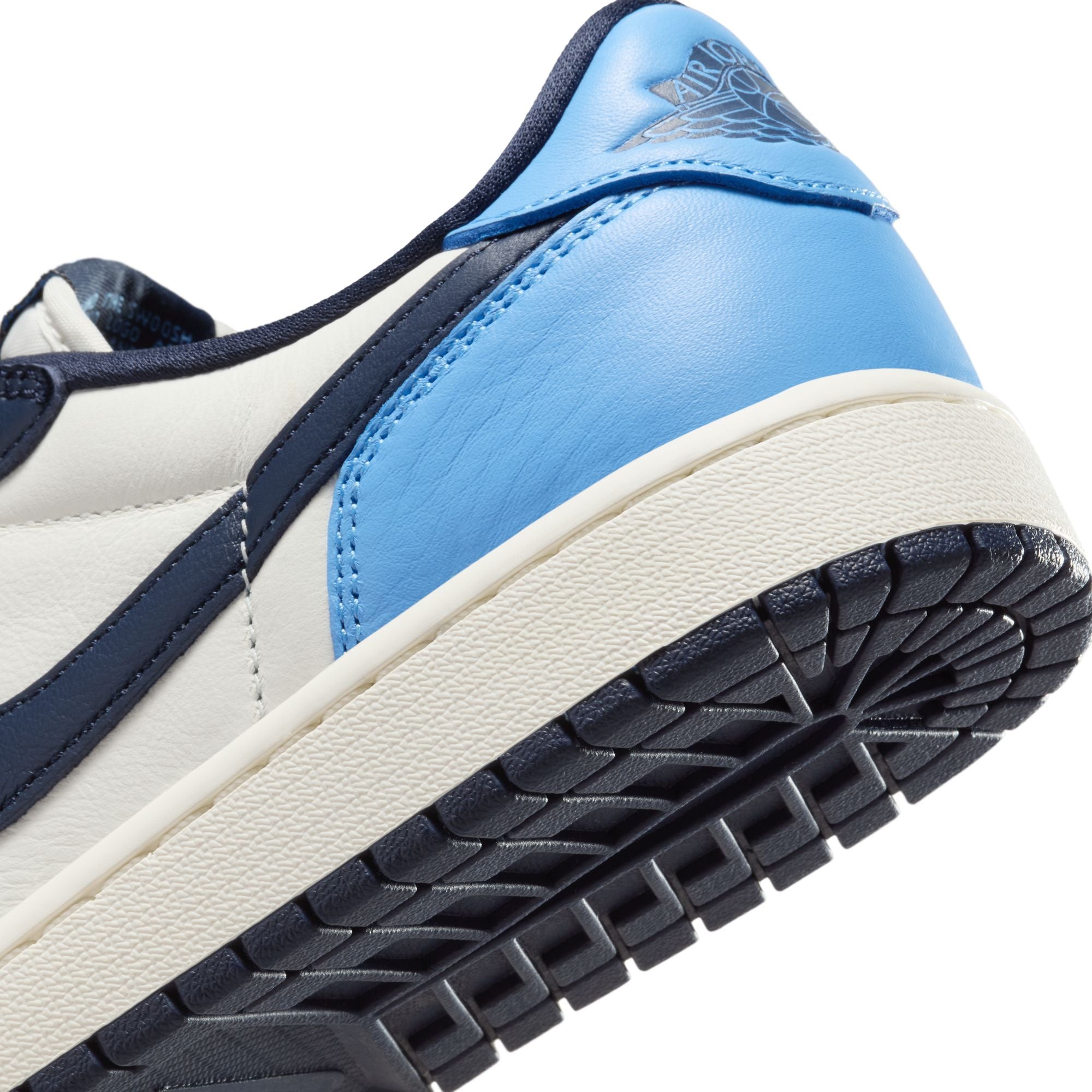 Air Jordan 1 Mens Low OG "Obsidian" Shoes
