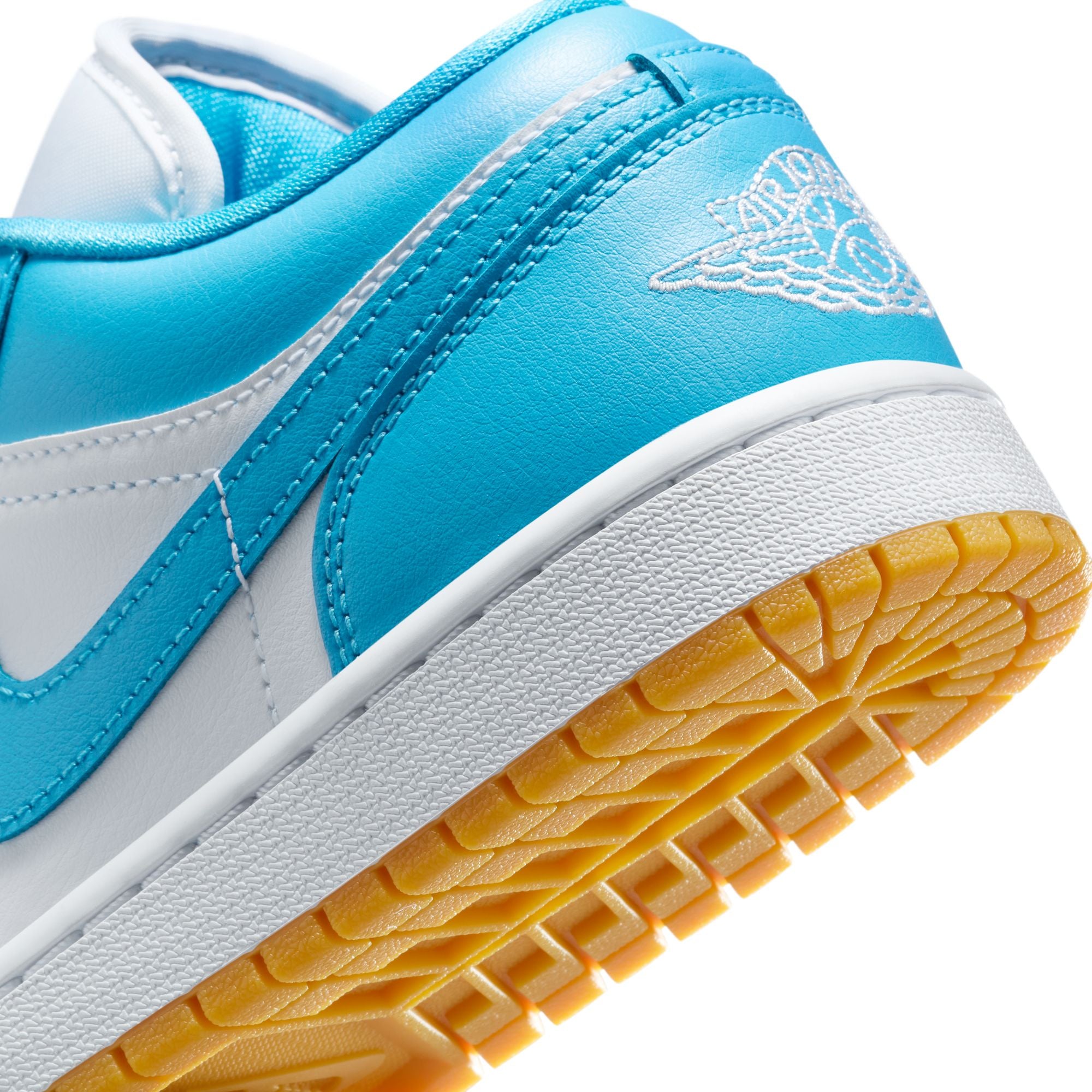 Air Jordan 1 Womens Low "Aquatone" Shoes