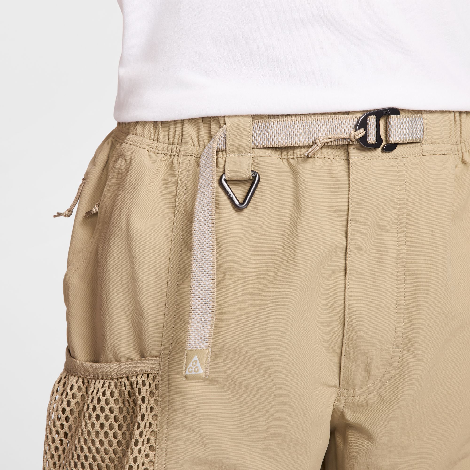 Nike ACG Mens "Snowgrass" Cargo Shorts