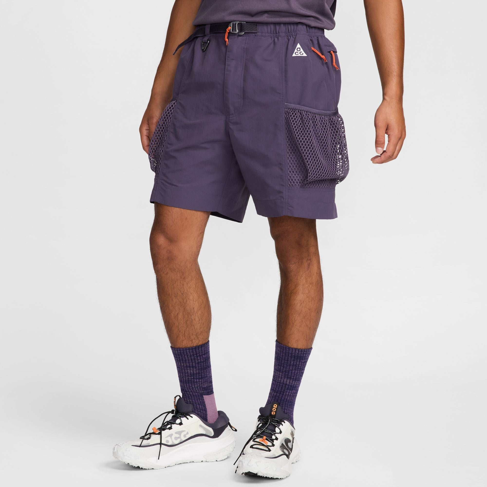 Nike ACG Mens "Snowgrass" Cargo Shorts