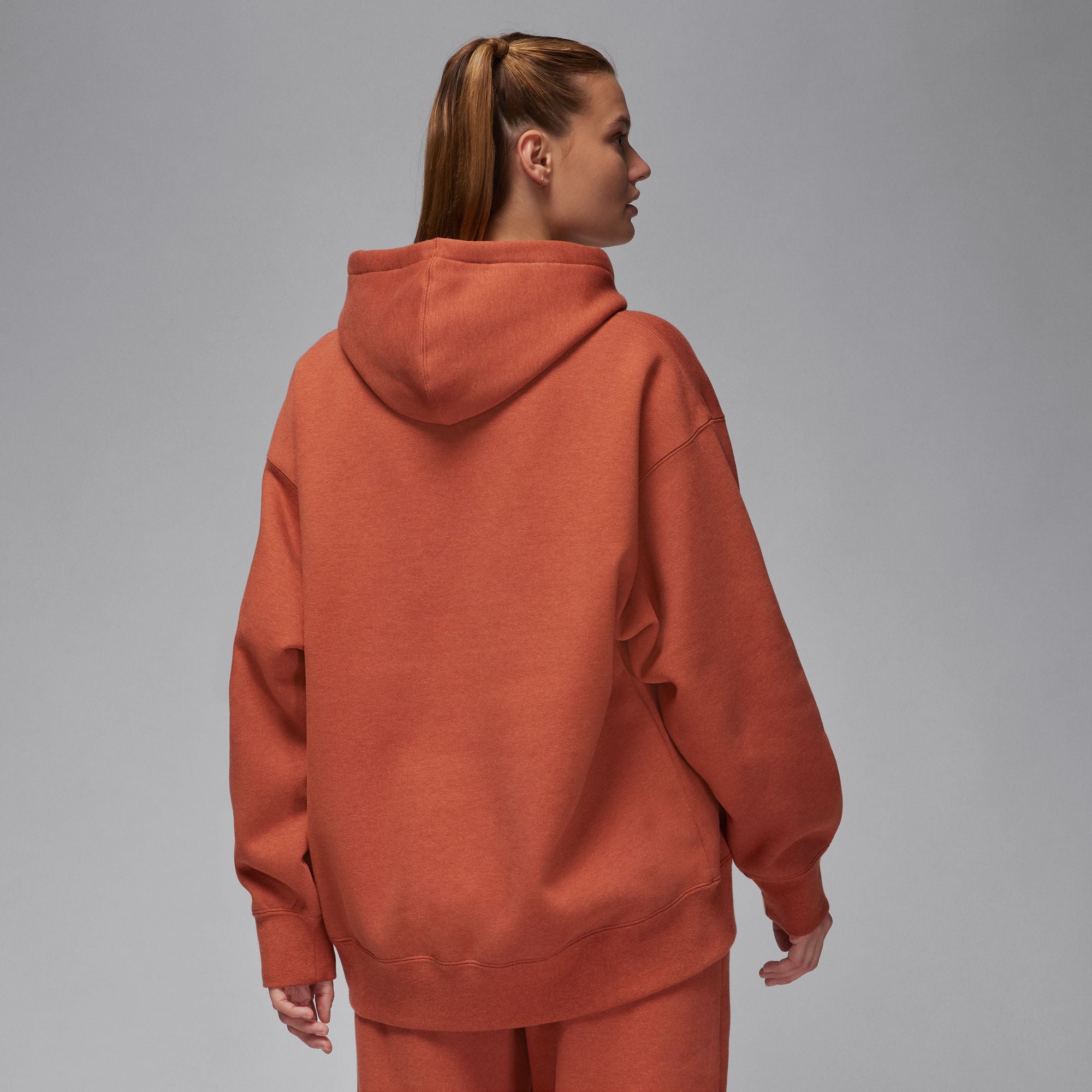 Air Jordan Womens Flight Fleece Pullover Hoodie