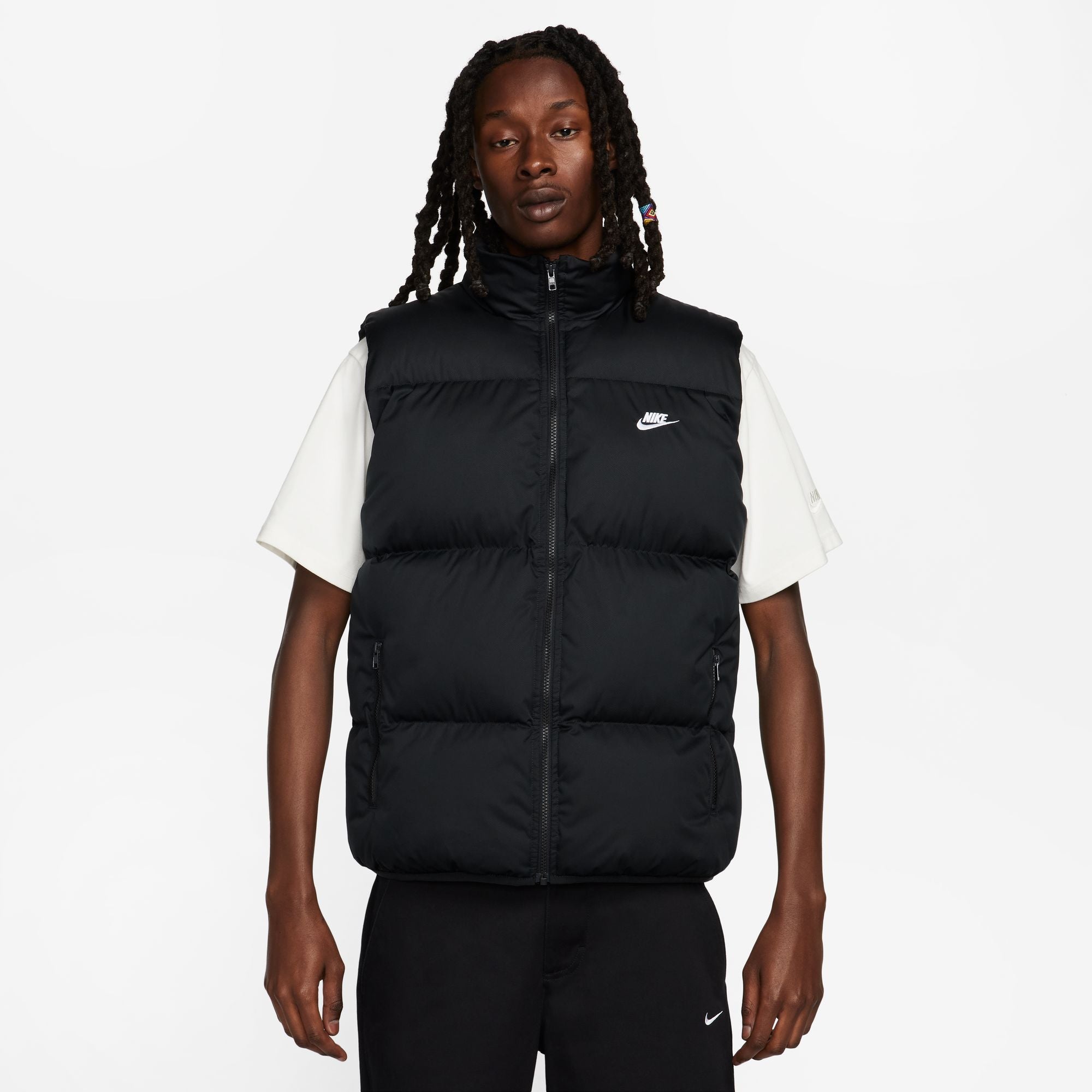 Nike Mens Water Repellent Puffer Vest