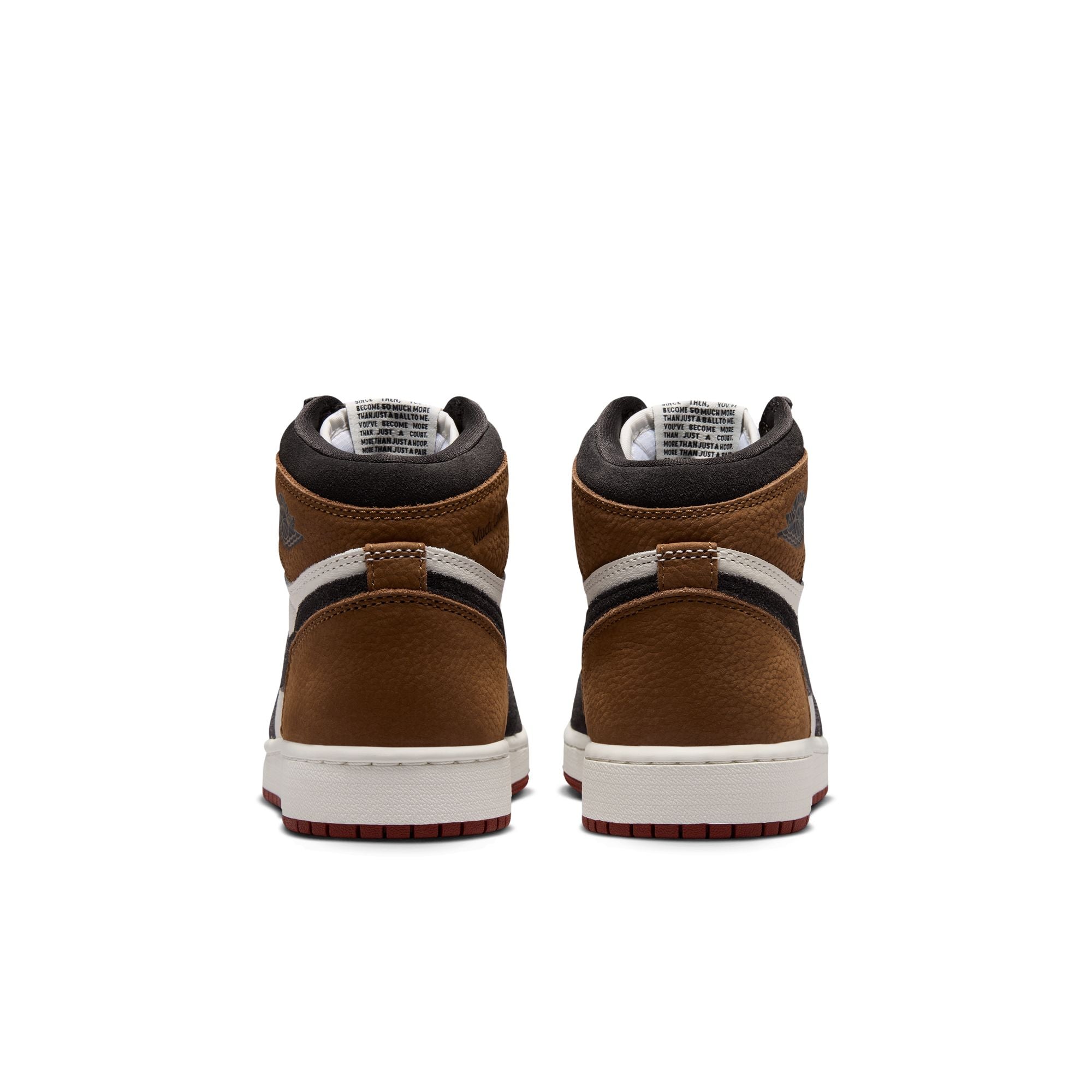 Shadow Brown/team Red-lt British Tan Sneakers on a white background