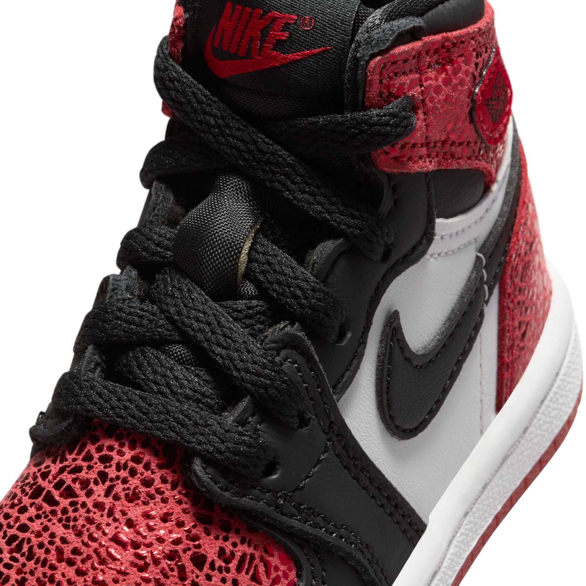 Air Jordan 1 Infants High OG "Varsity Red" Shoes