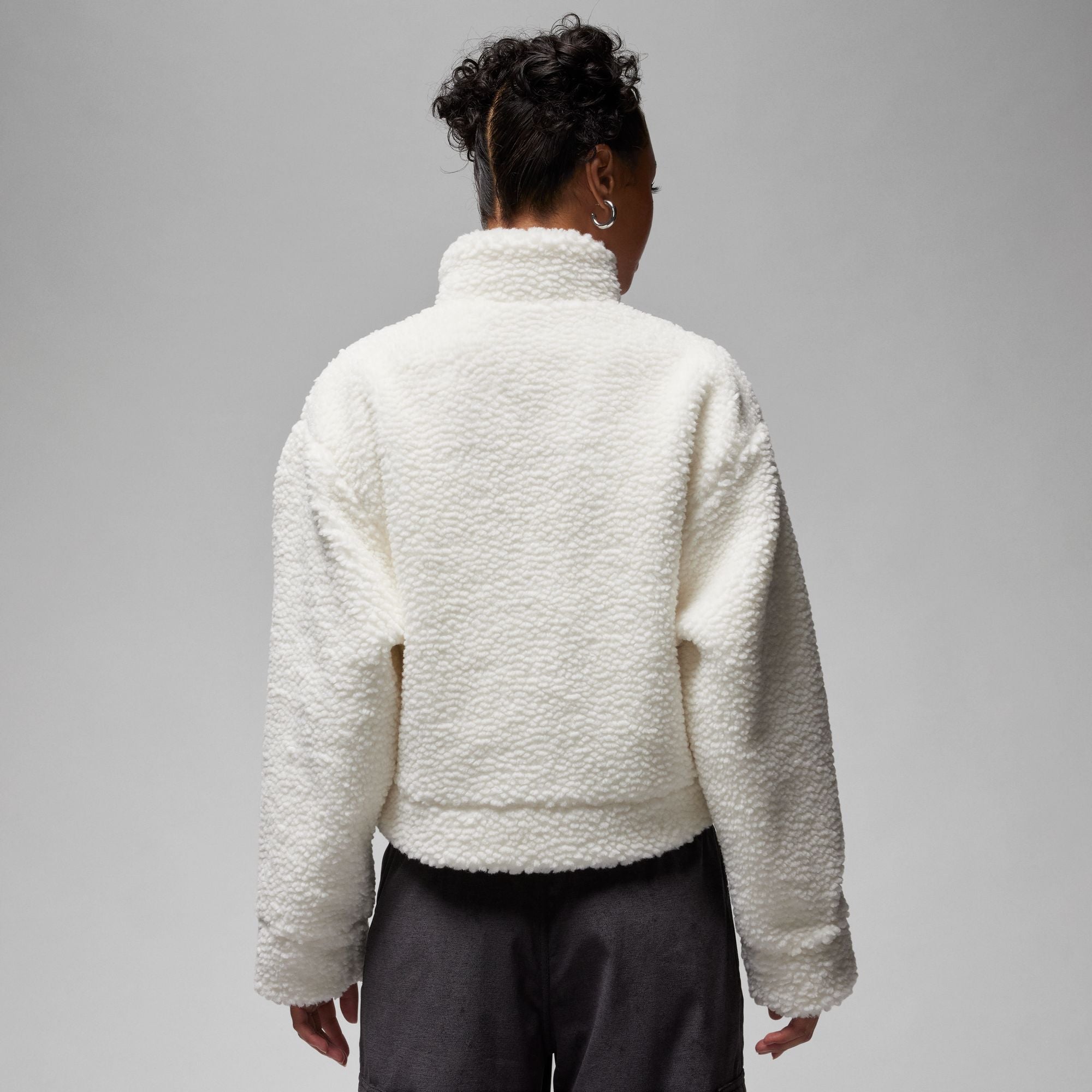 Air Jordan Womens Fleece Jacket