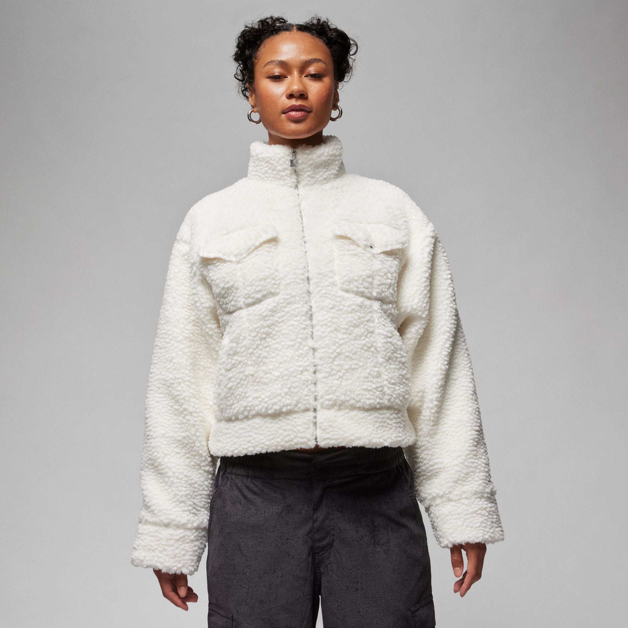 Air Jordan Womens Fleece Jacket