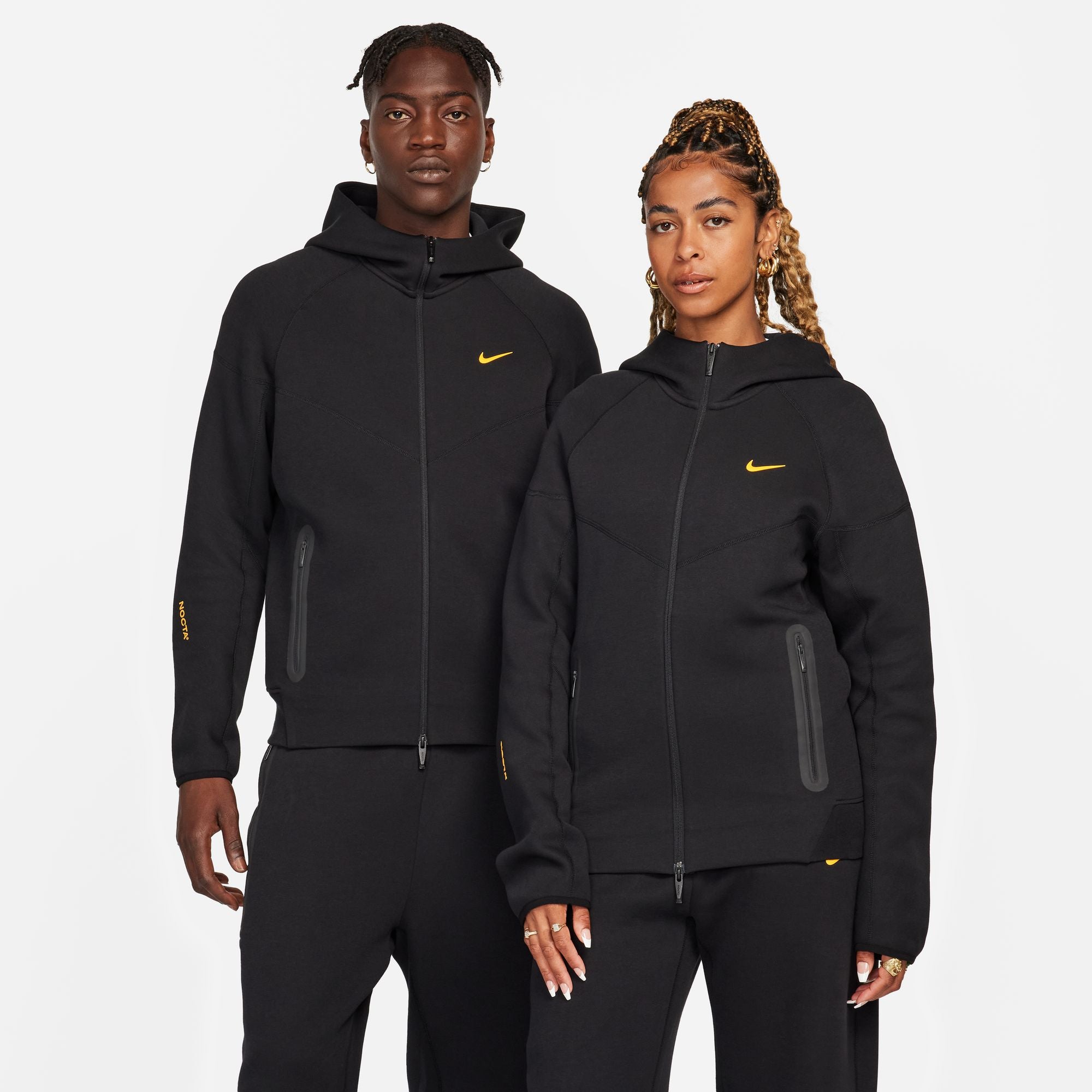 NOCTA Mens Tech Fleece Hoodie