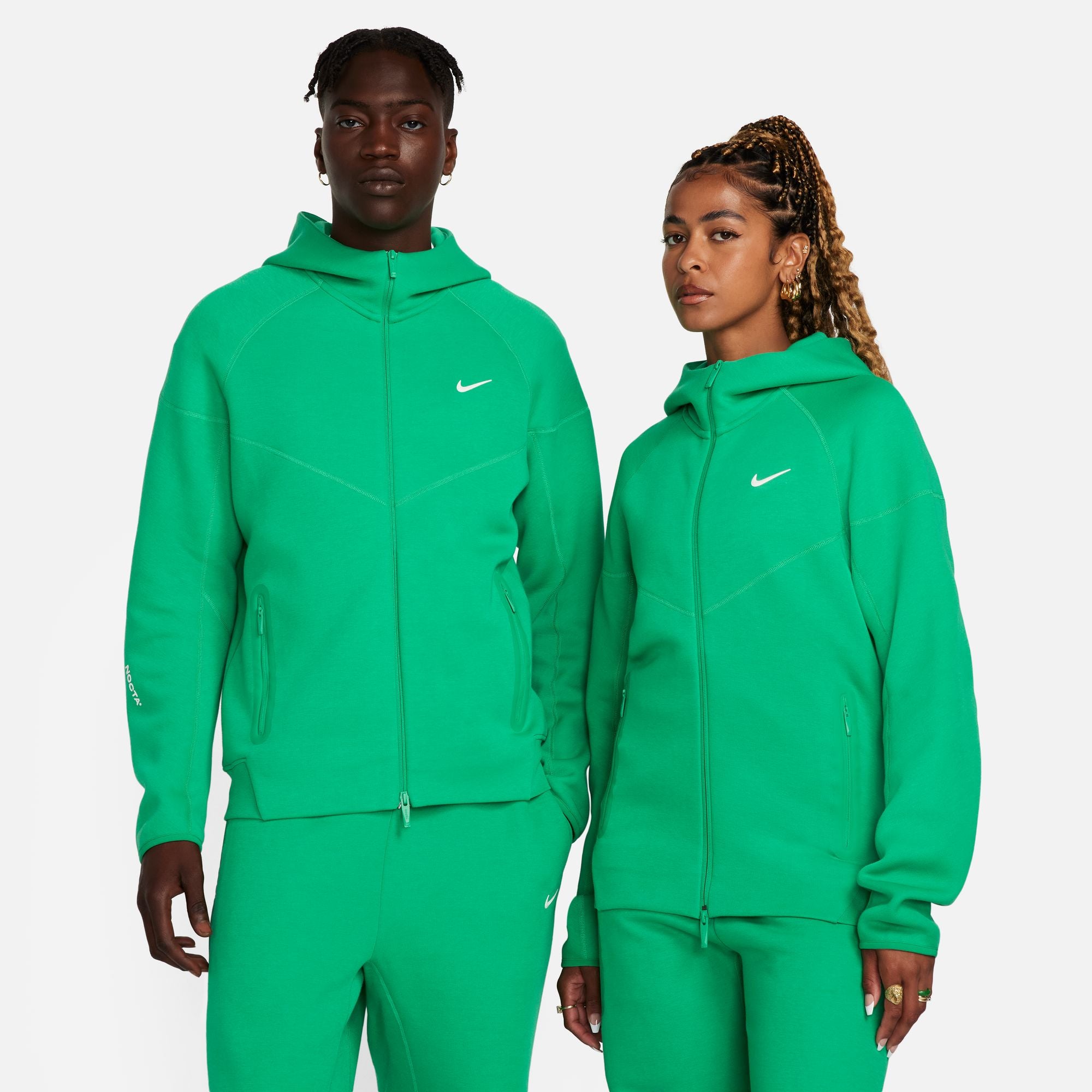 NOCTA Mens Tech Fleece Hoodie