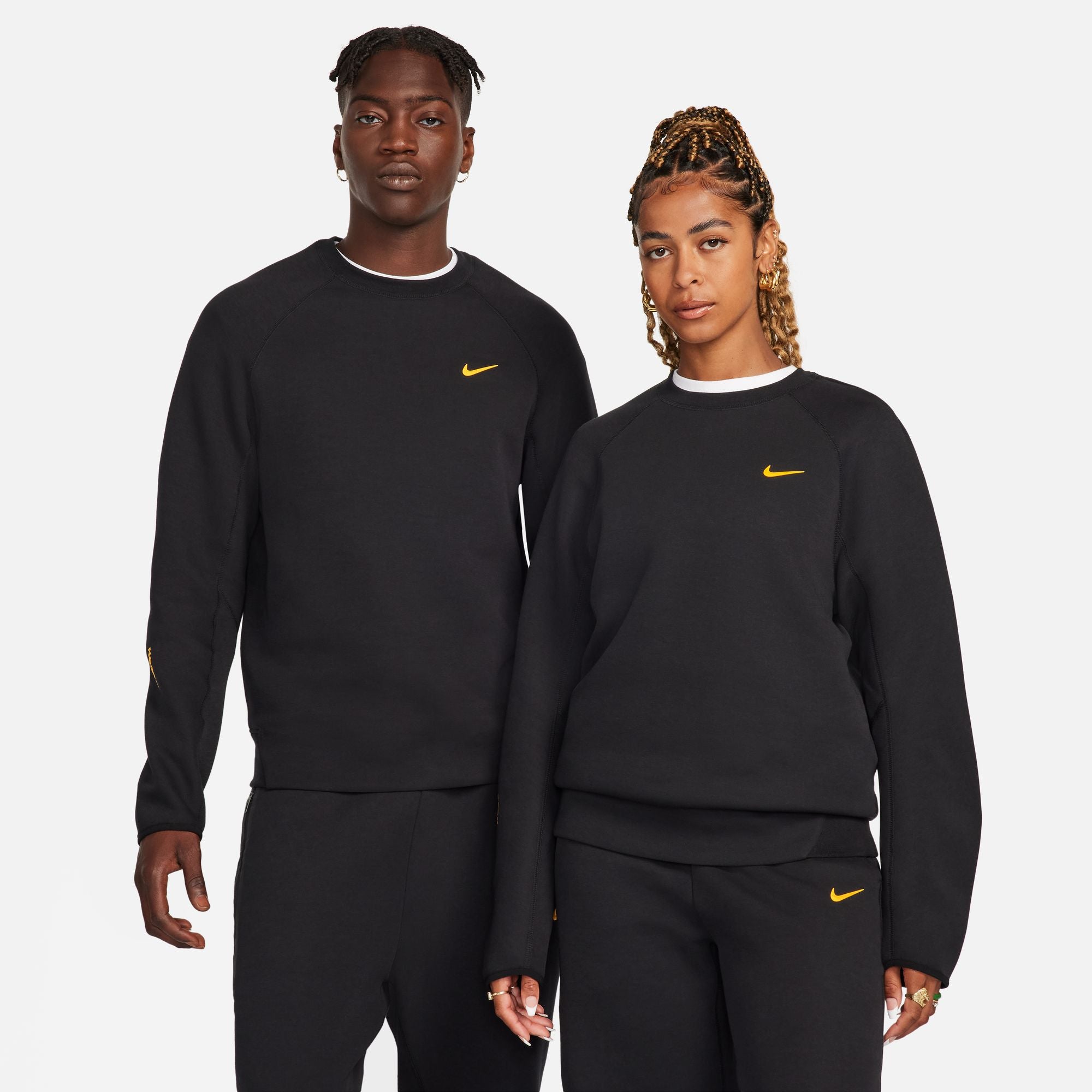 NOCTA Mens Tech Fleece Crewneck