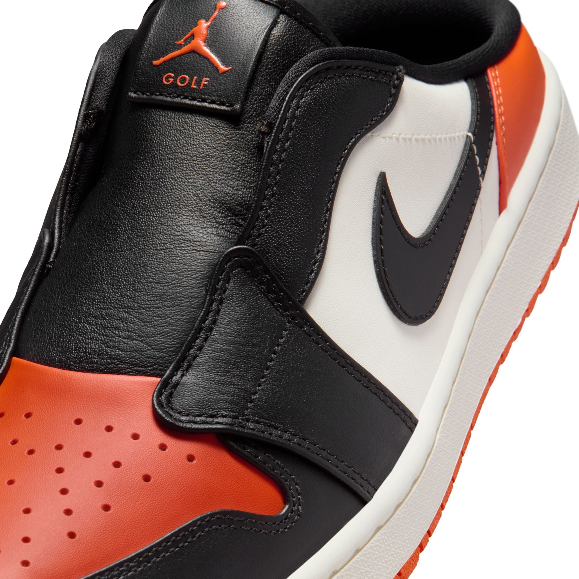 Air Jordan Mens Mule Golf Shoes