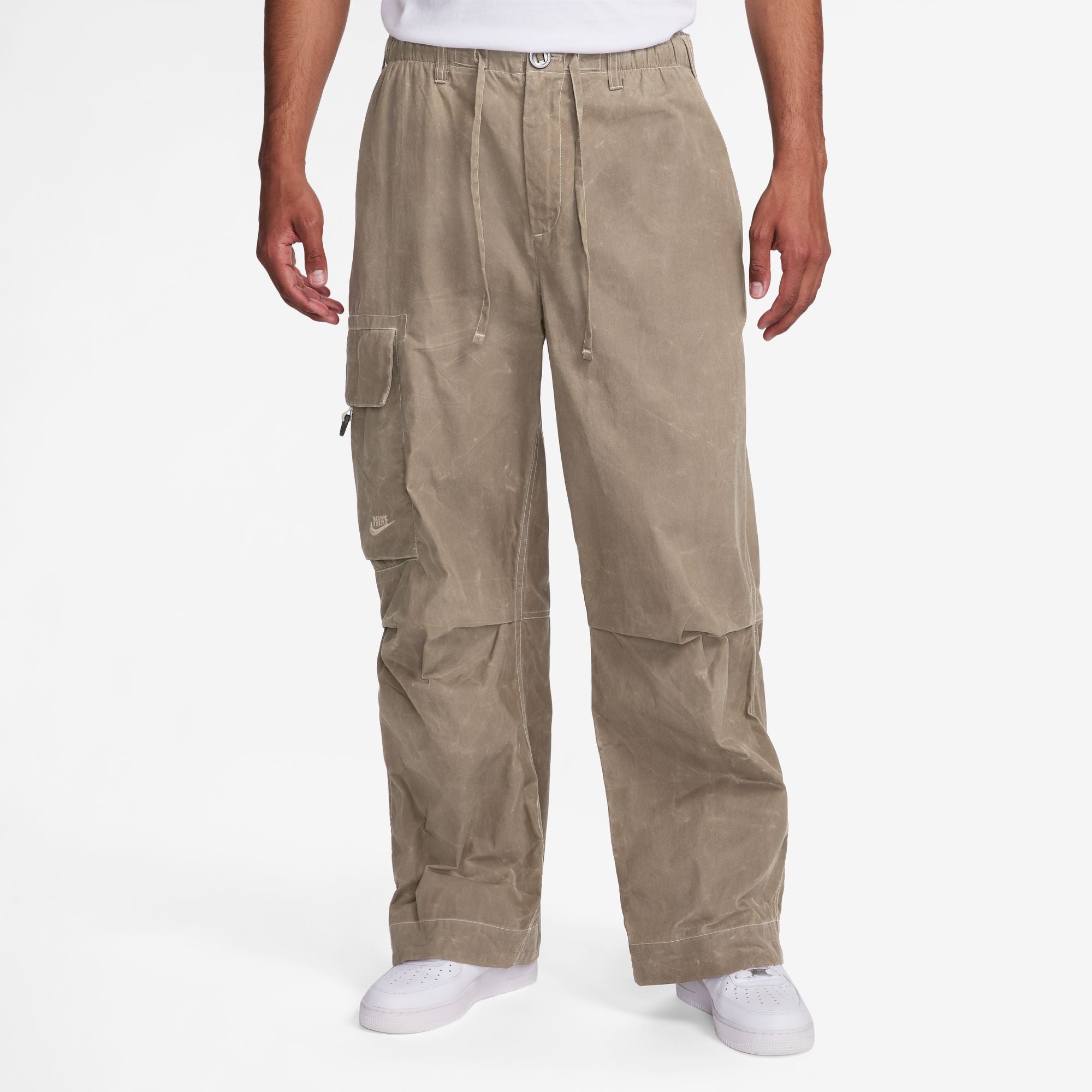 Nike Mens Waxed Cargo Pants