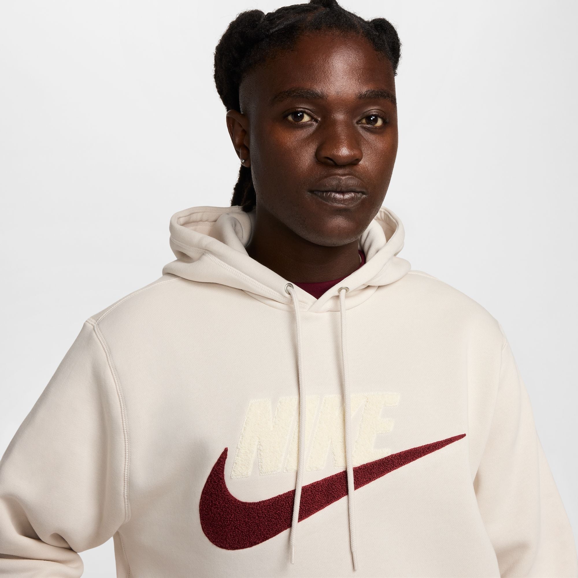 Nike Mens Club Fleece Pullover Hoodie