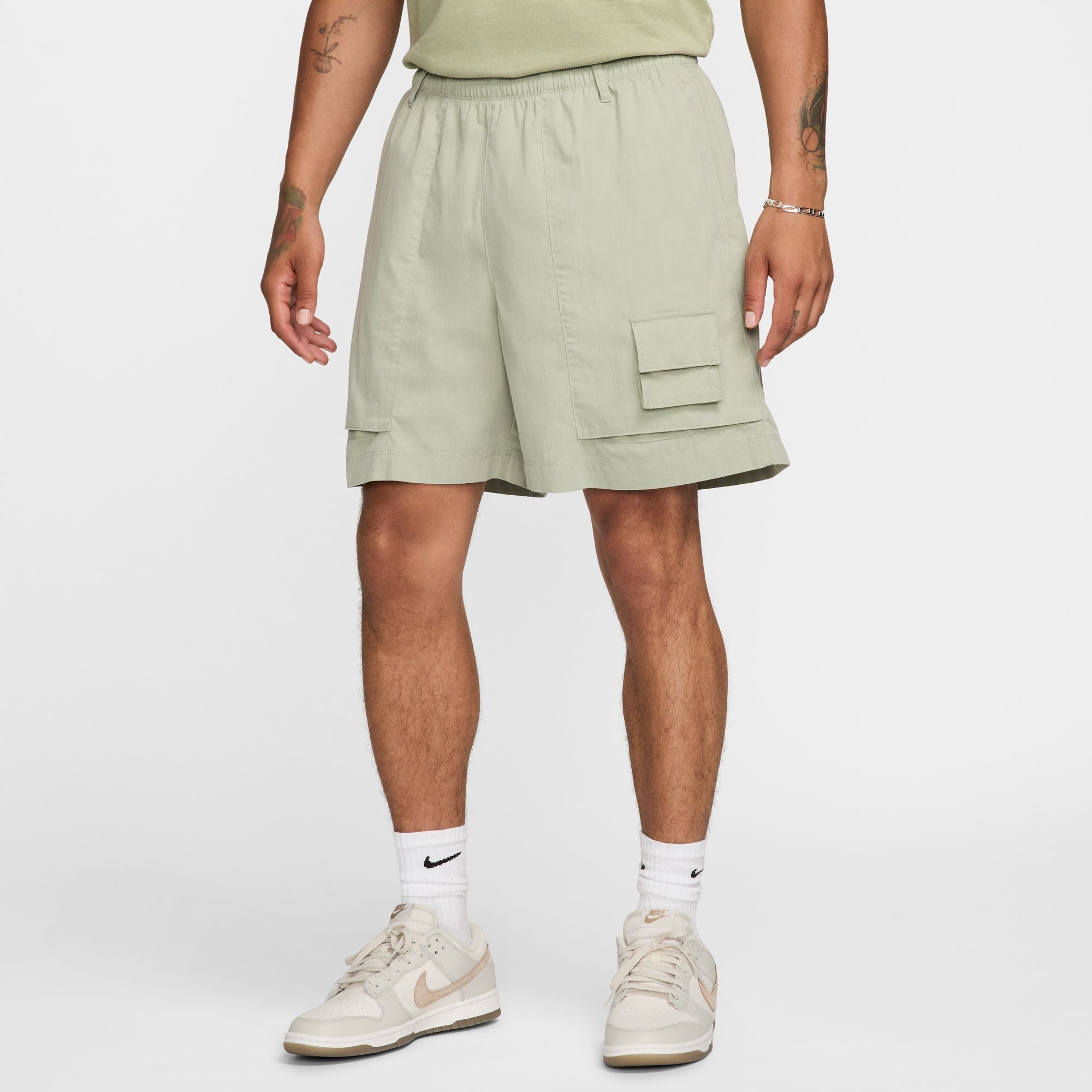 Nike Life Mens Camp Shorts