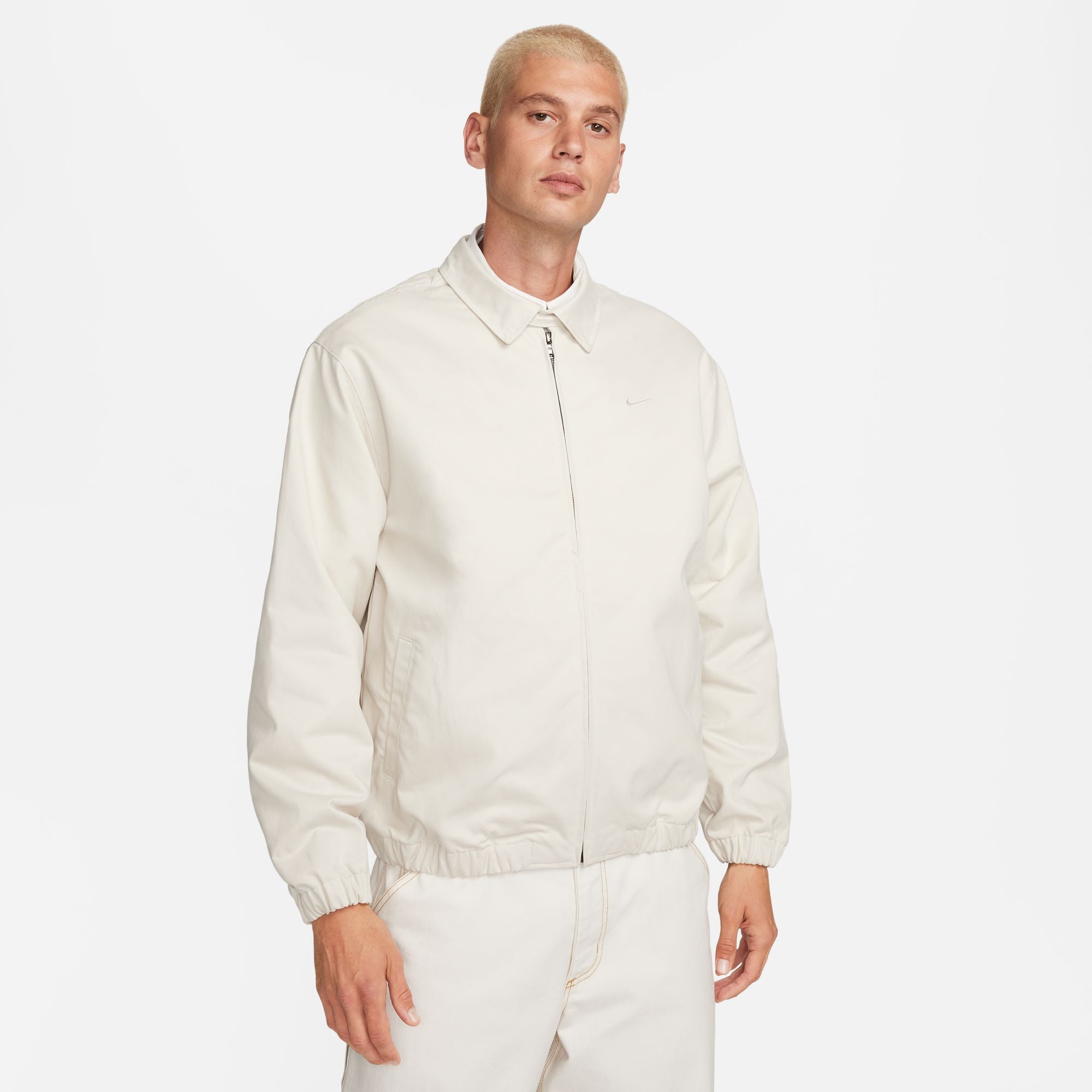 Nike Mens Woven Harrington Jacket