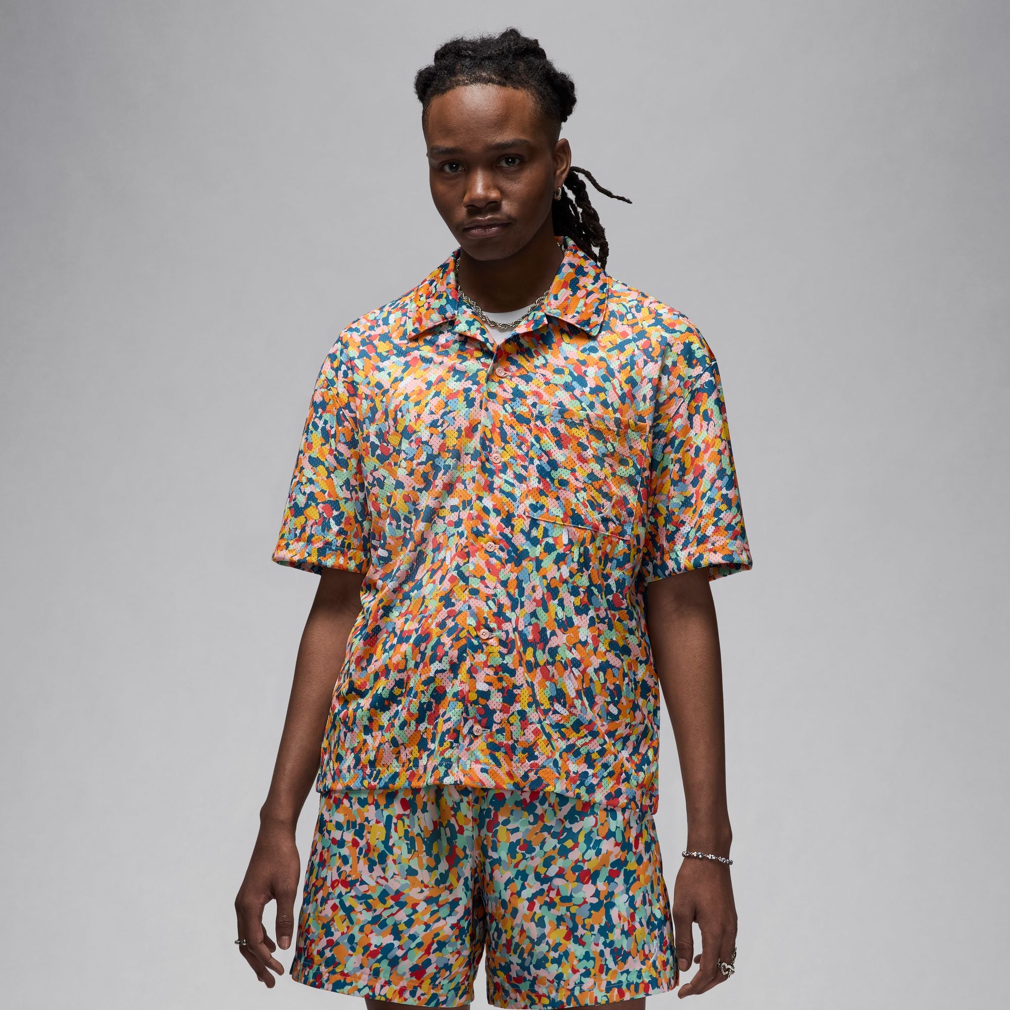 Air Jordan Mens Poolside Shirt