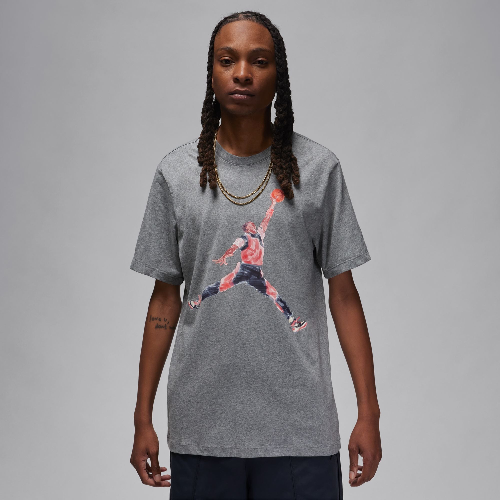 Air Jordan Mens SS Tee