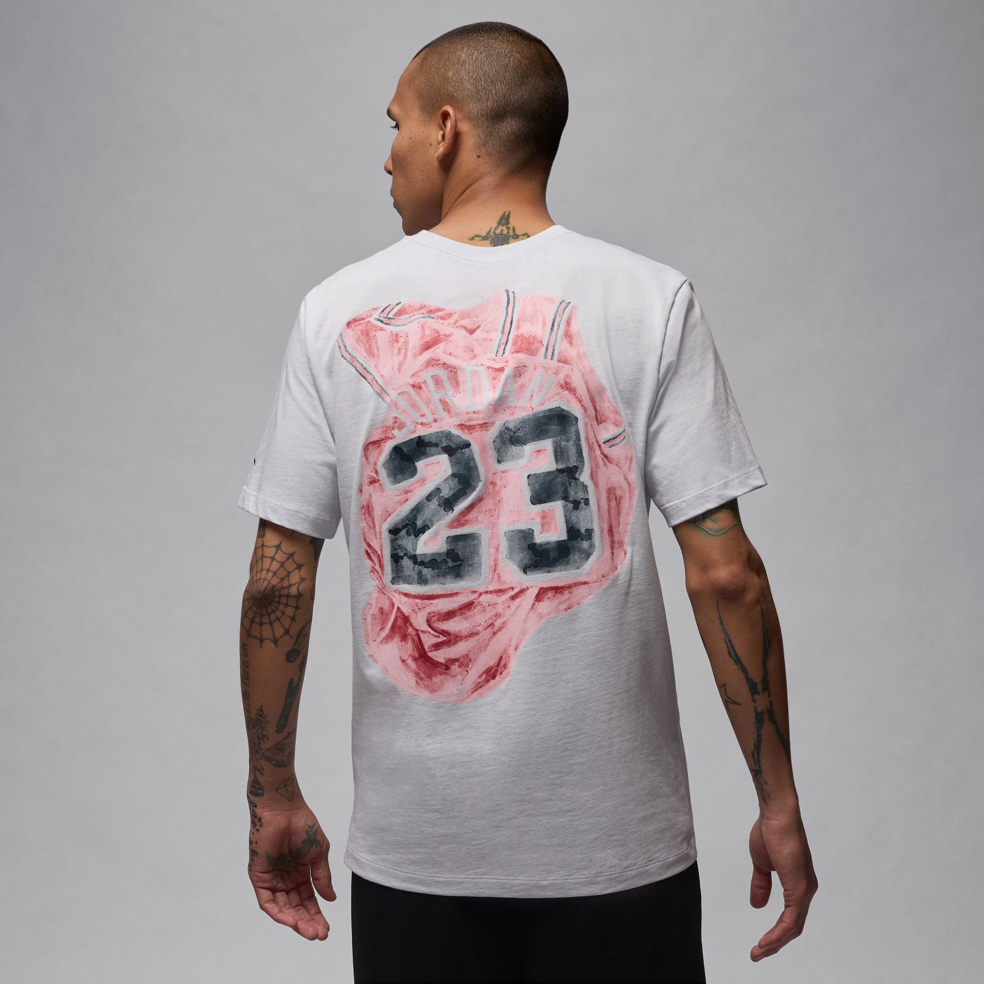 Air Jordan Mens Flight MVP SS Tee