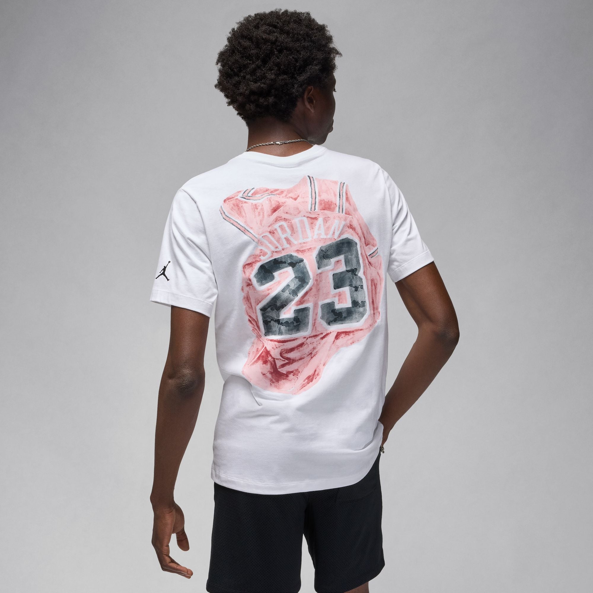 Air Jordan Mens Flight MVP SS Tee