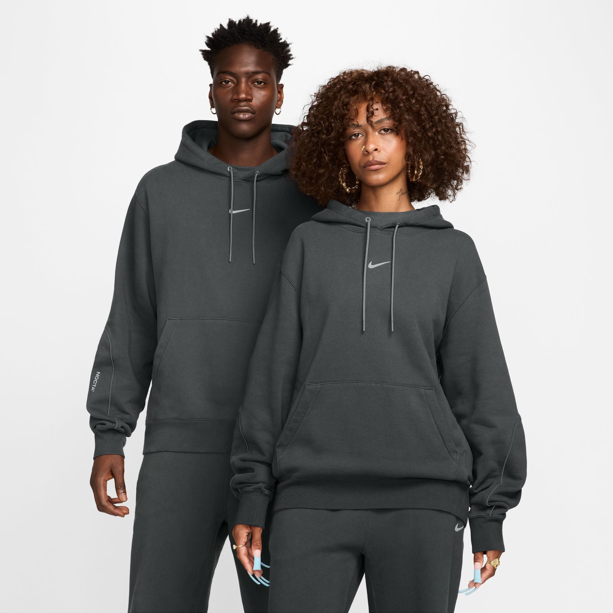 NOCTA Mens Fleece Hoodie