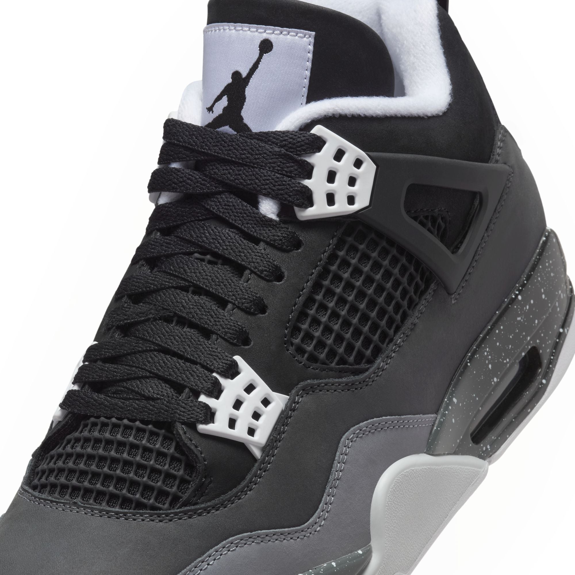 Air Jordan 4 Mens Retro "Fear" Shoes